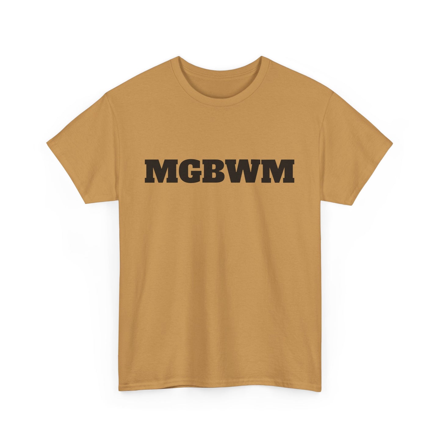 MGBWM - Unisex Heavy Cotton Tee