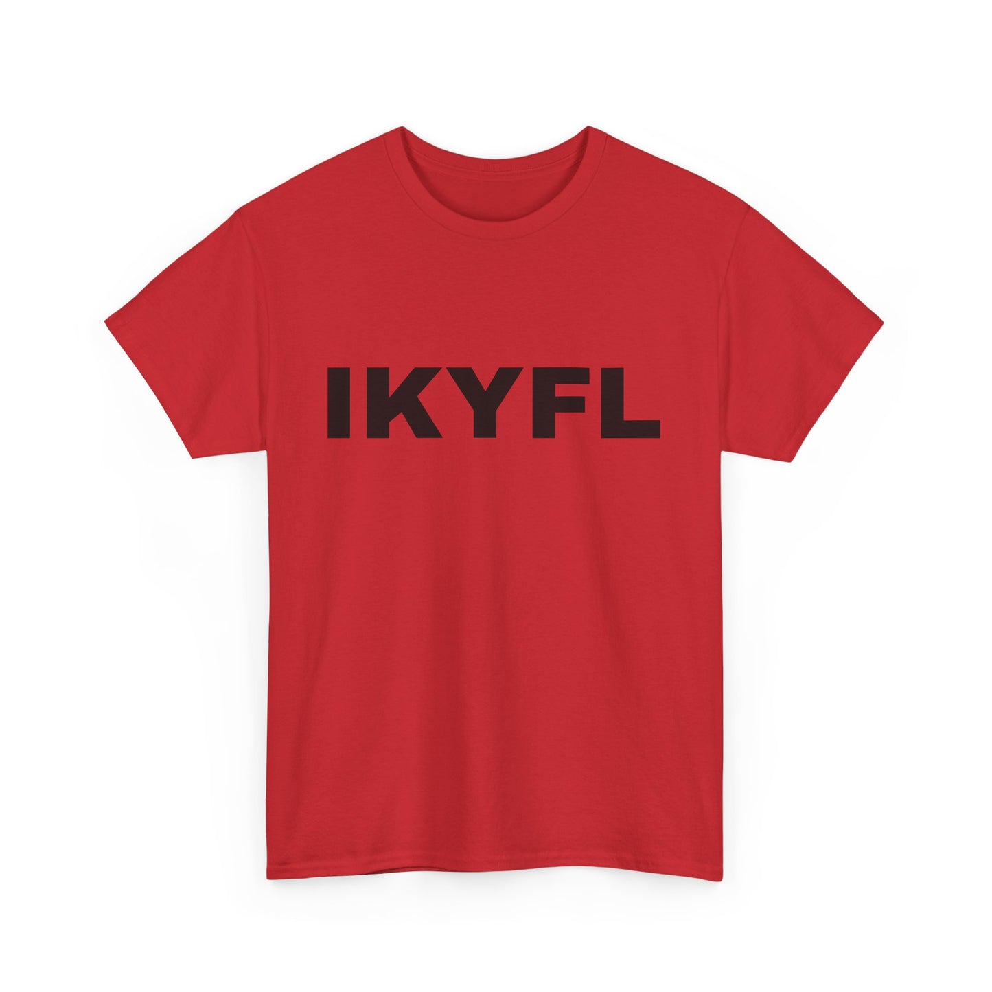 IKYFL - Unisex Heavy Cotton Tee
