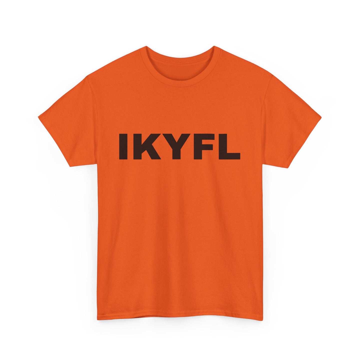 IKYFL - Unisex Heavy Cotton Tee