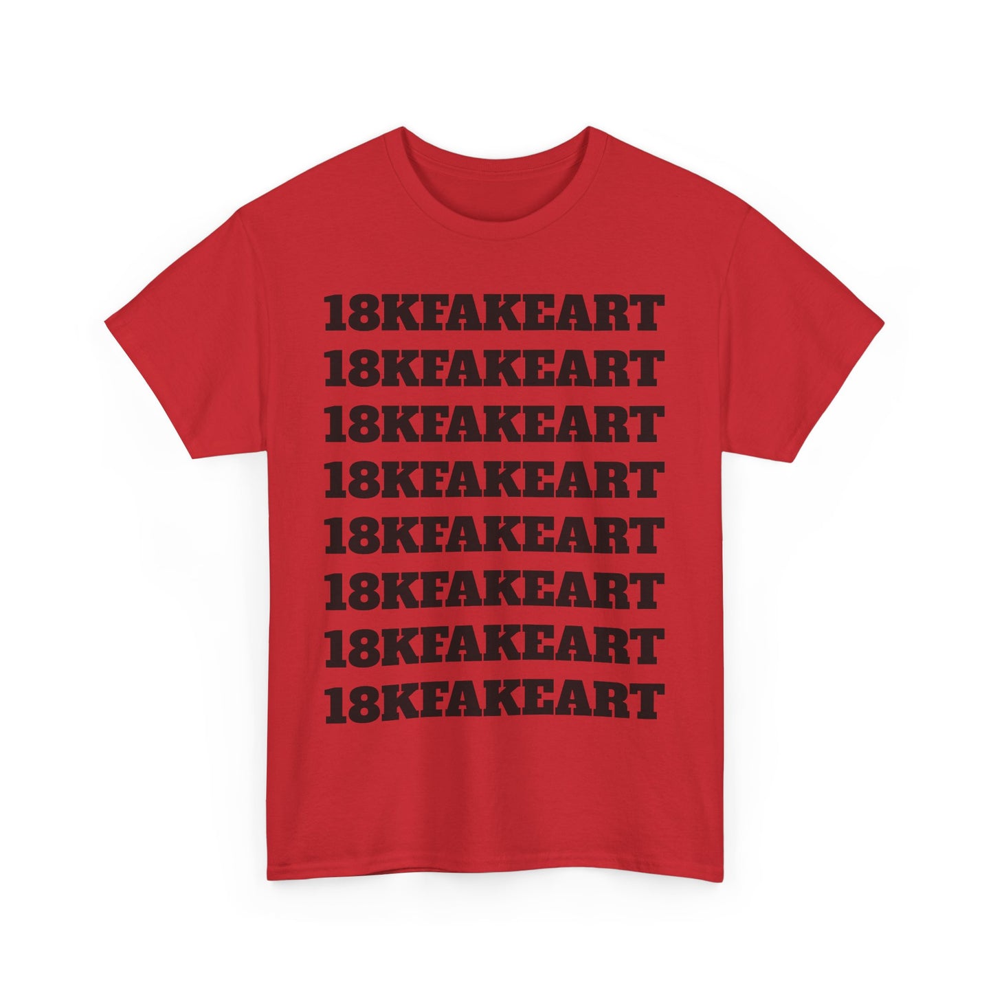18K FAKE ART Tee