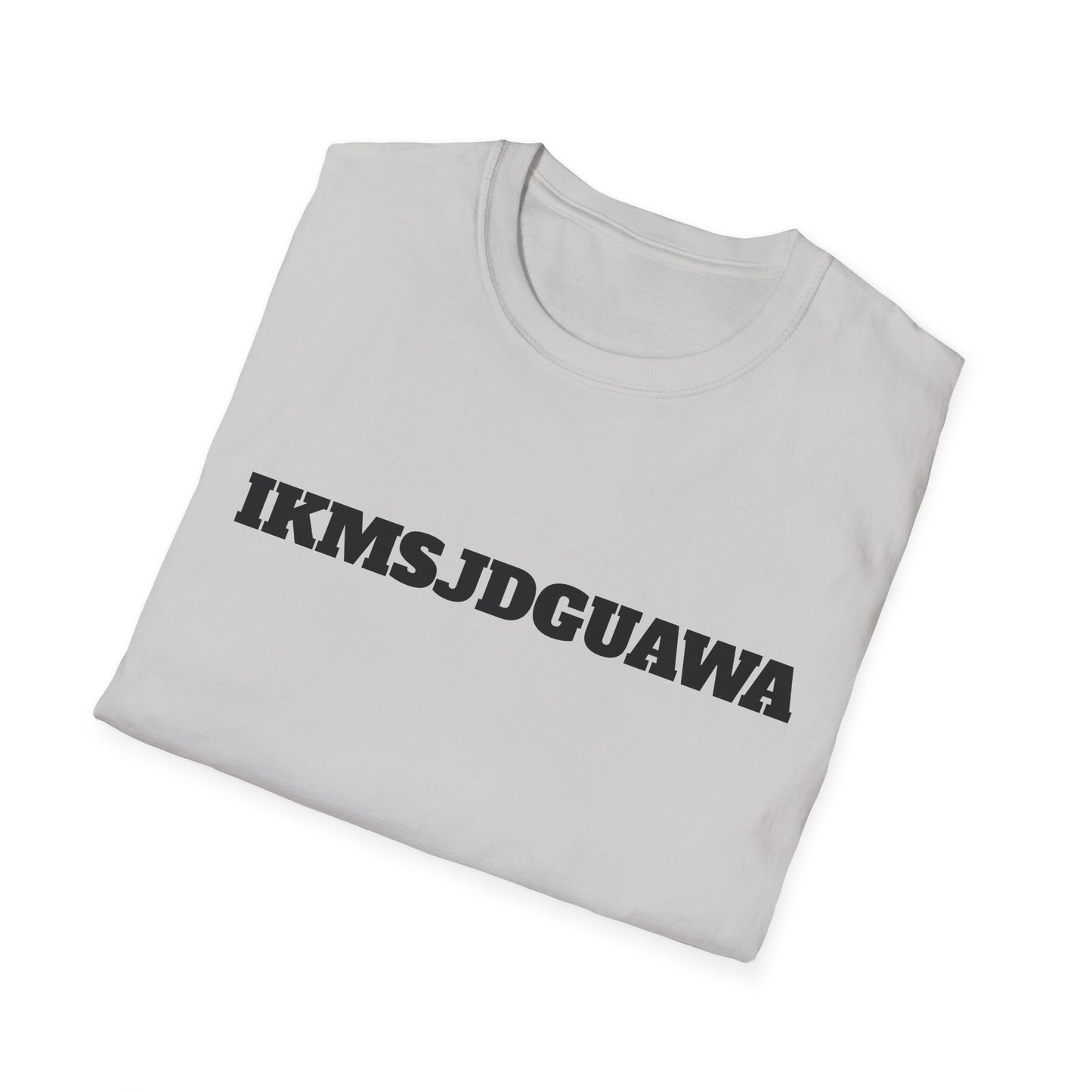 IKMSJDGUAWA - Unisex Softstyle T-Shirt