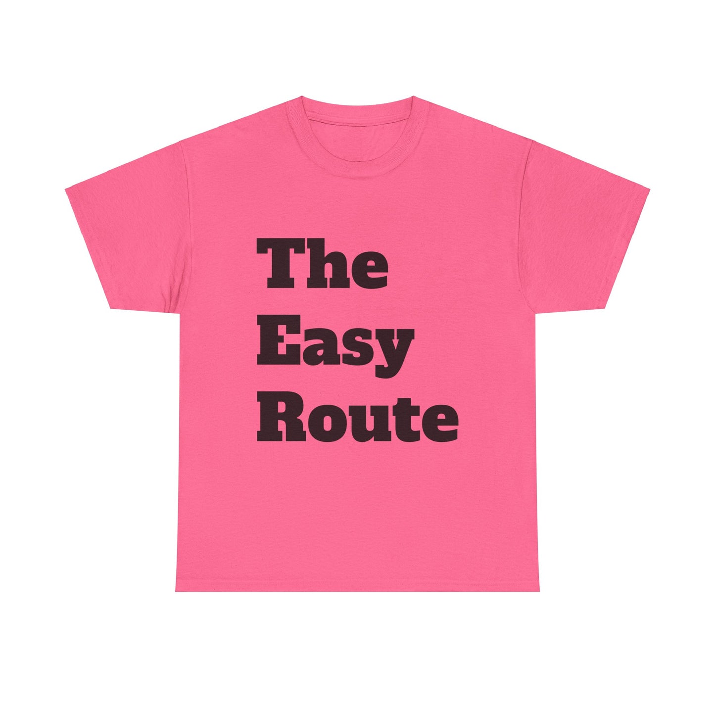 The Easy Route - Unisex Heavy Cotton Tee