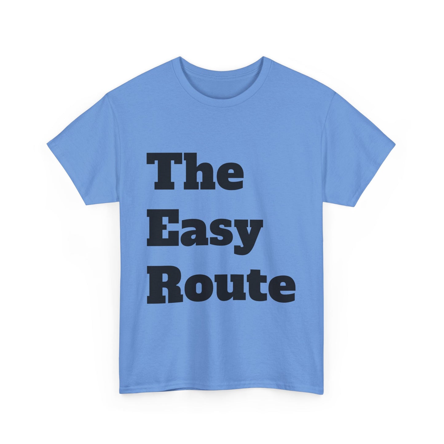 The Easy Route - Unisex Heavy Cotton Tee