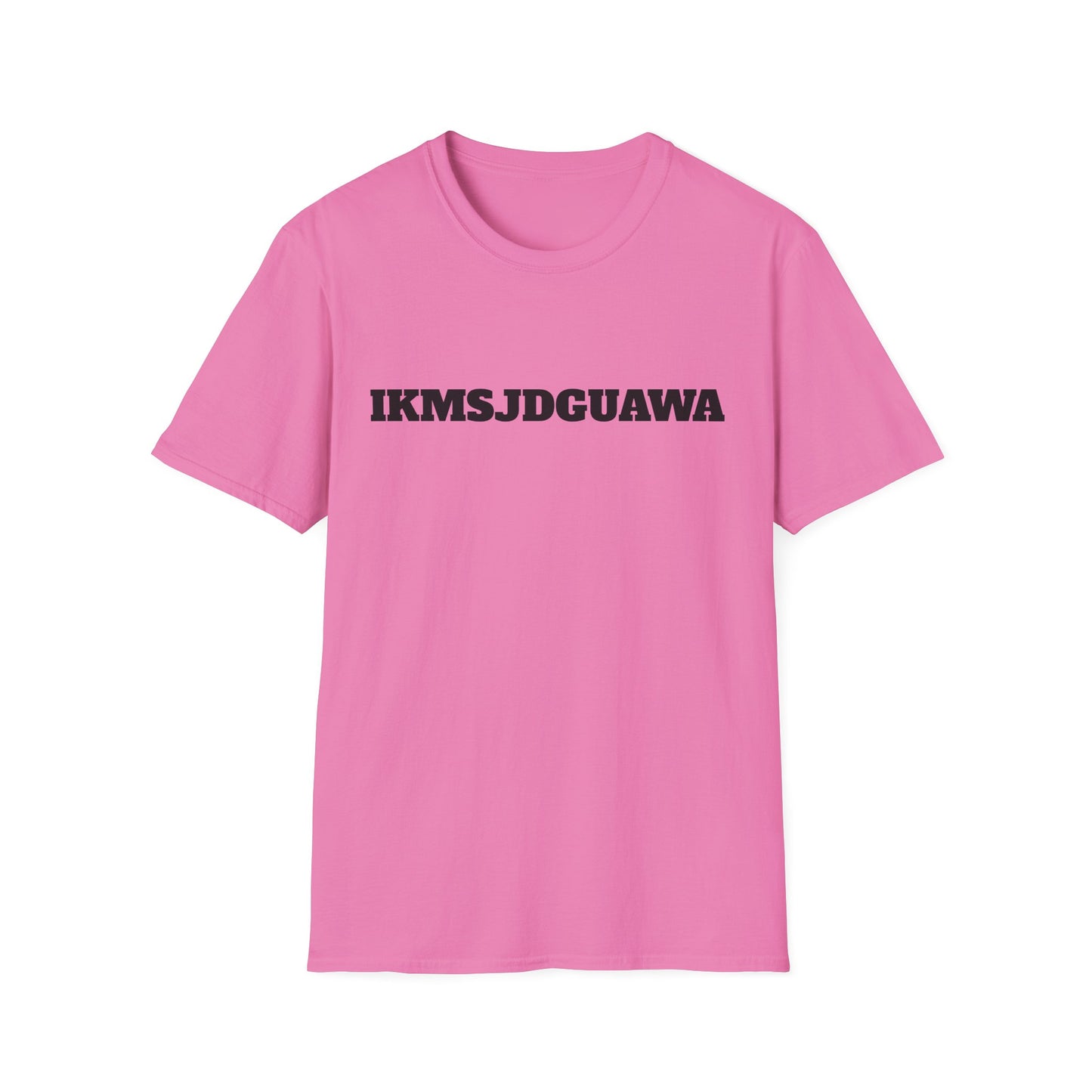 IKMSJDGUAWA - Unisex Softstyle T-Shirt