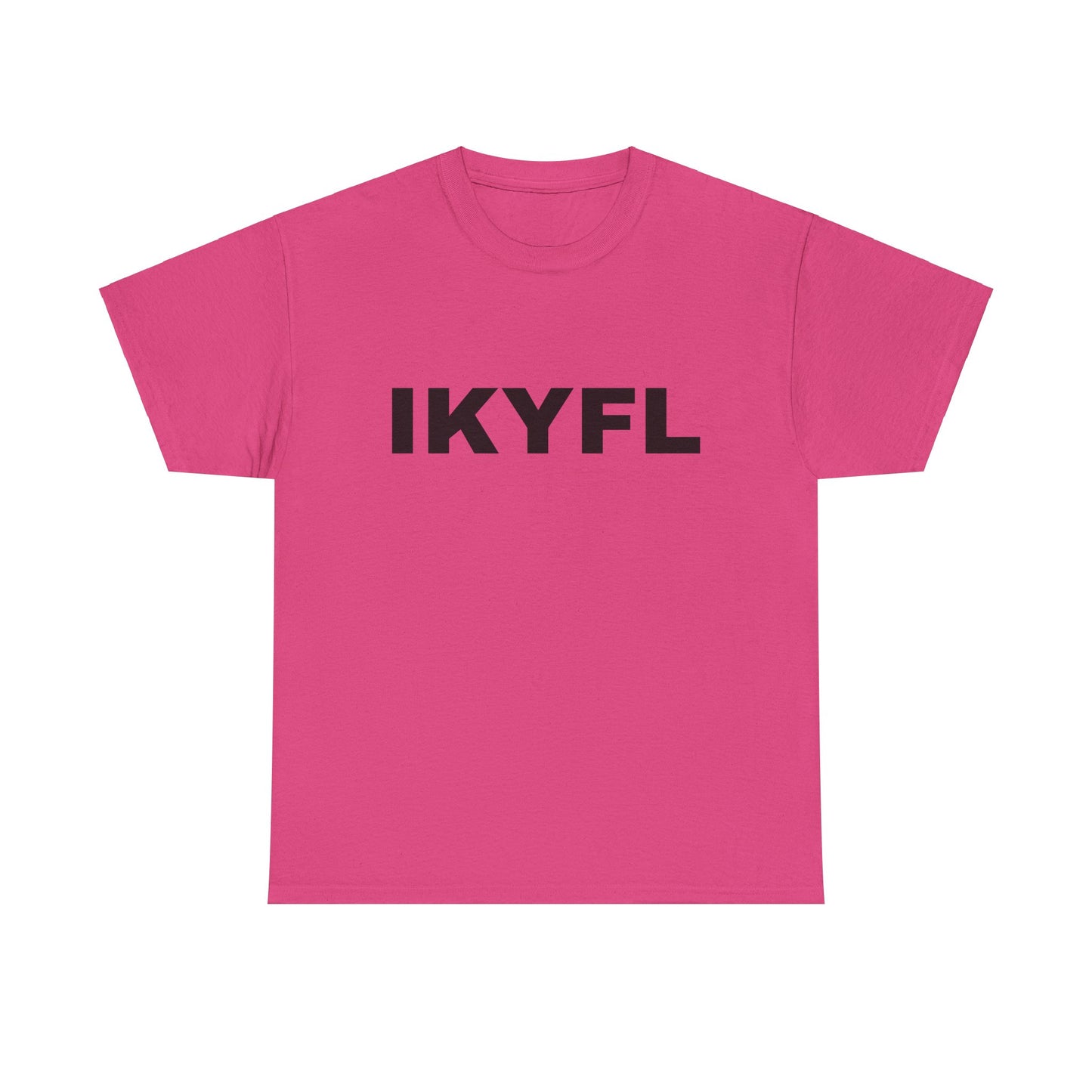 IKYFL - Unisex Heavy Cotton Tee