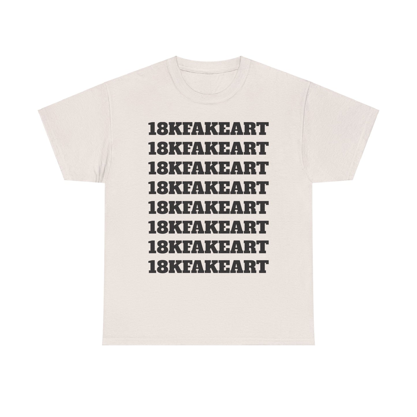 18K FAKE ART Tee
