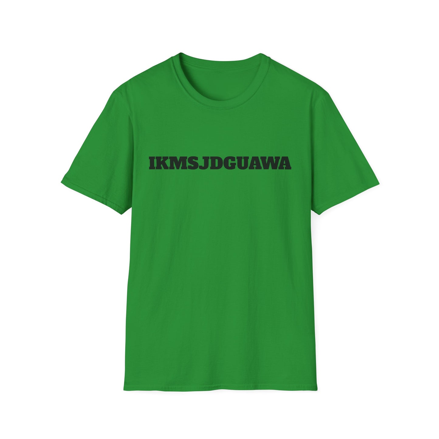 IKMSJDGUAWA - Unisex Softstyle T-Shirt