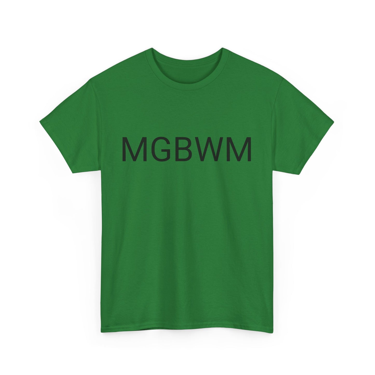 MGBWM - Unisex Heavy Cotton Tee