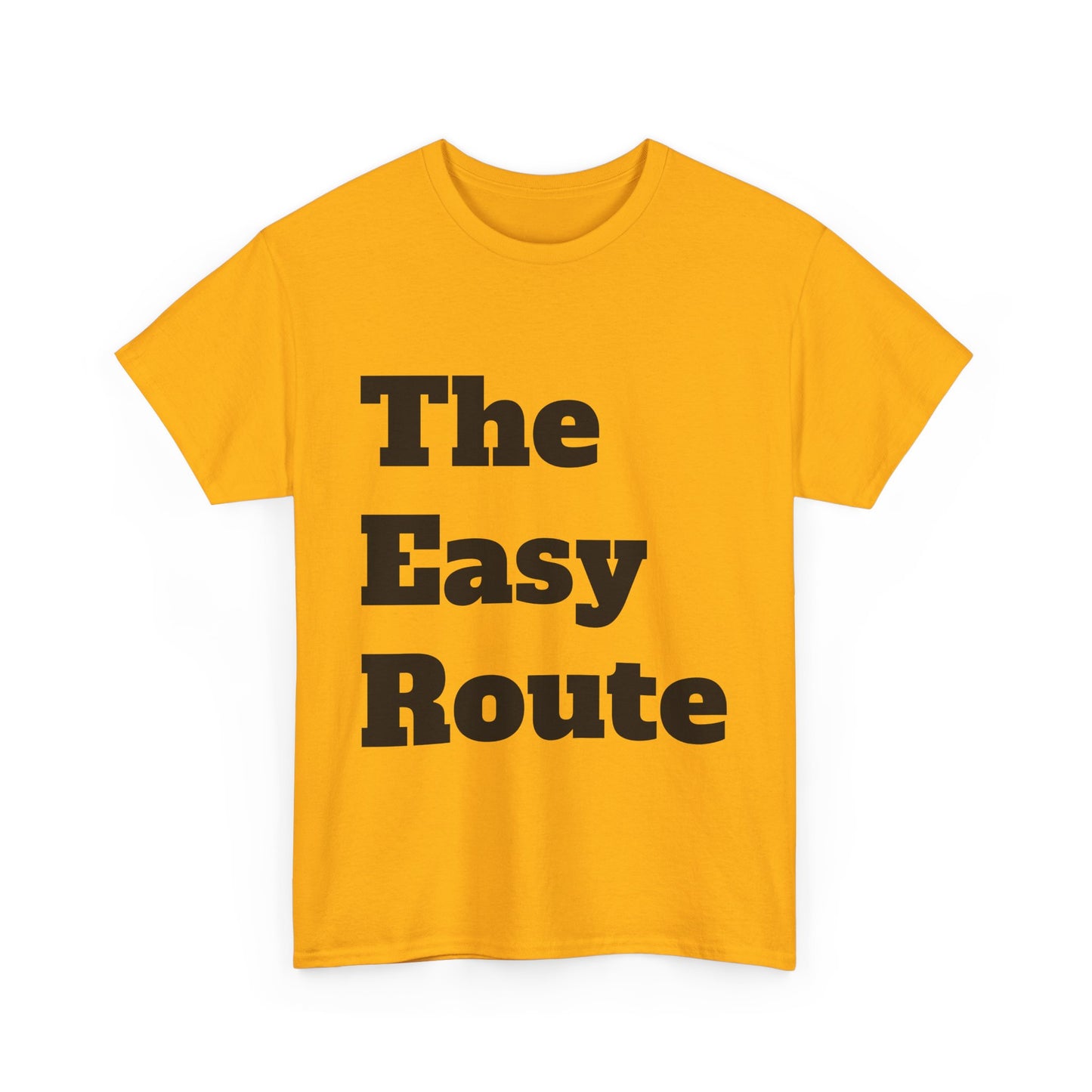 The Easy Route - Unisex Heavy Cotton Tee