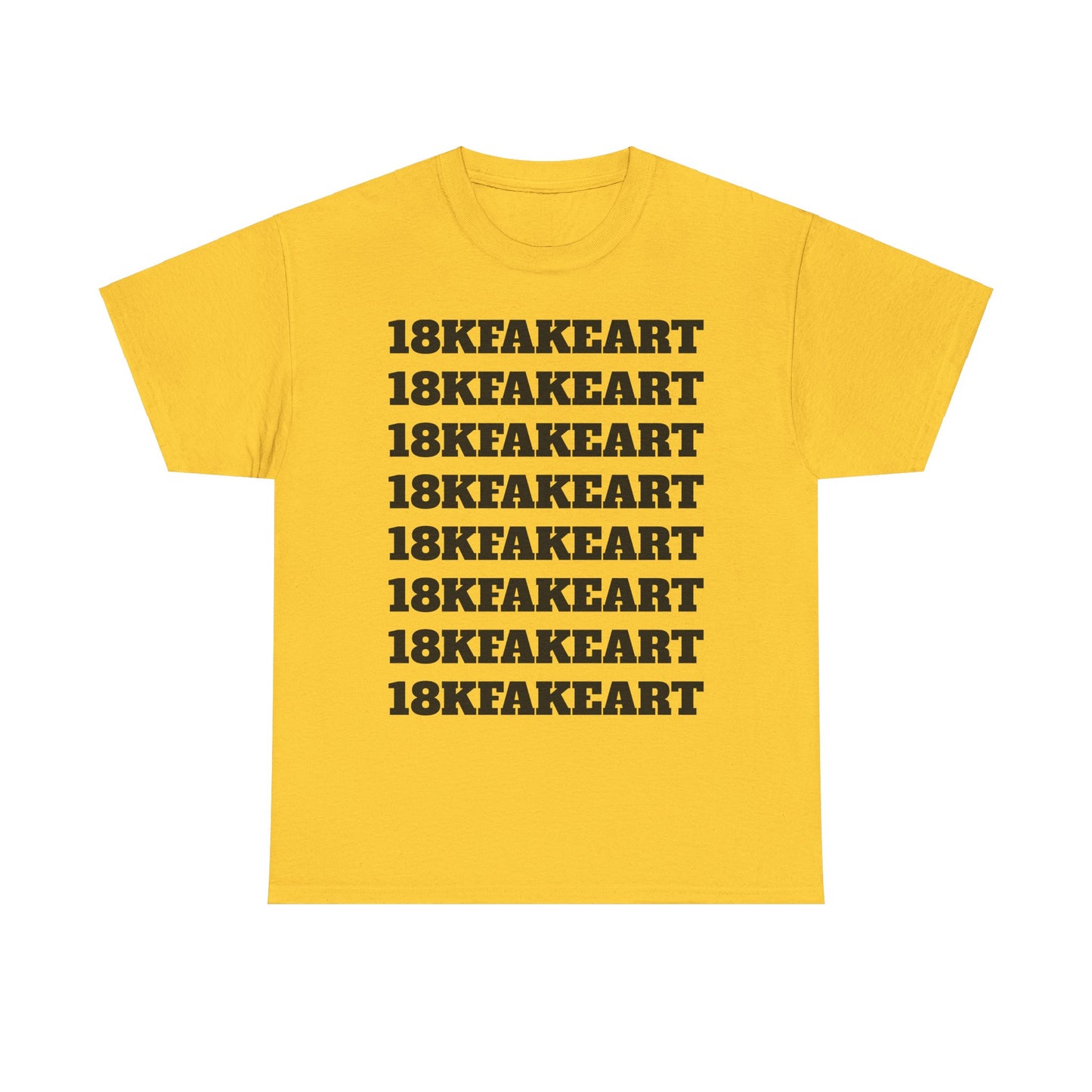 18K FAKE ART Tee