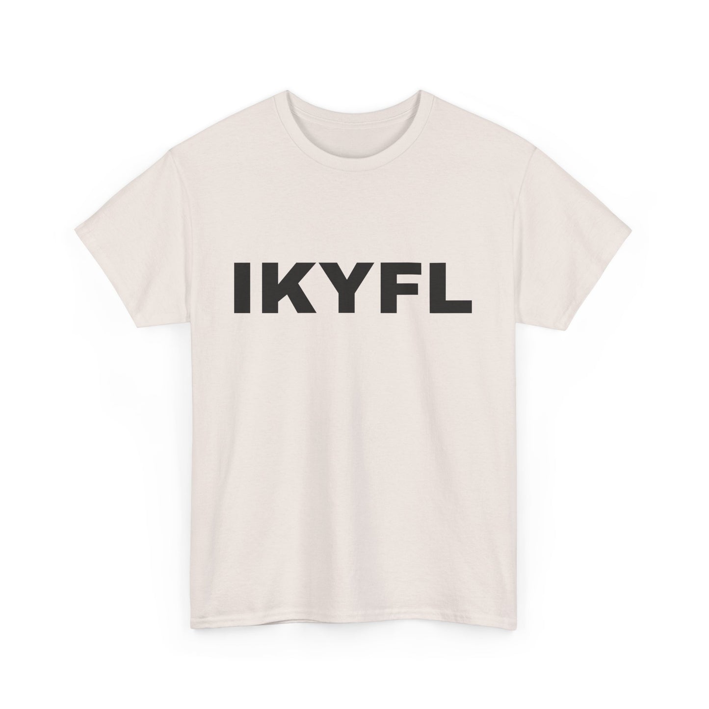 IKYFL - Unisex Heavy Cotton Tee