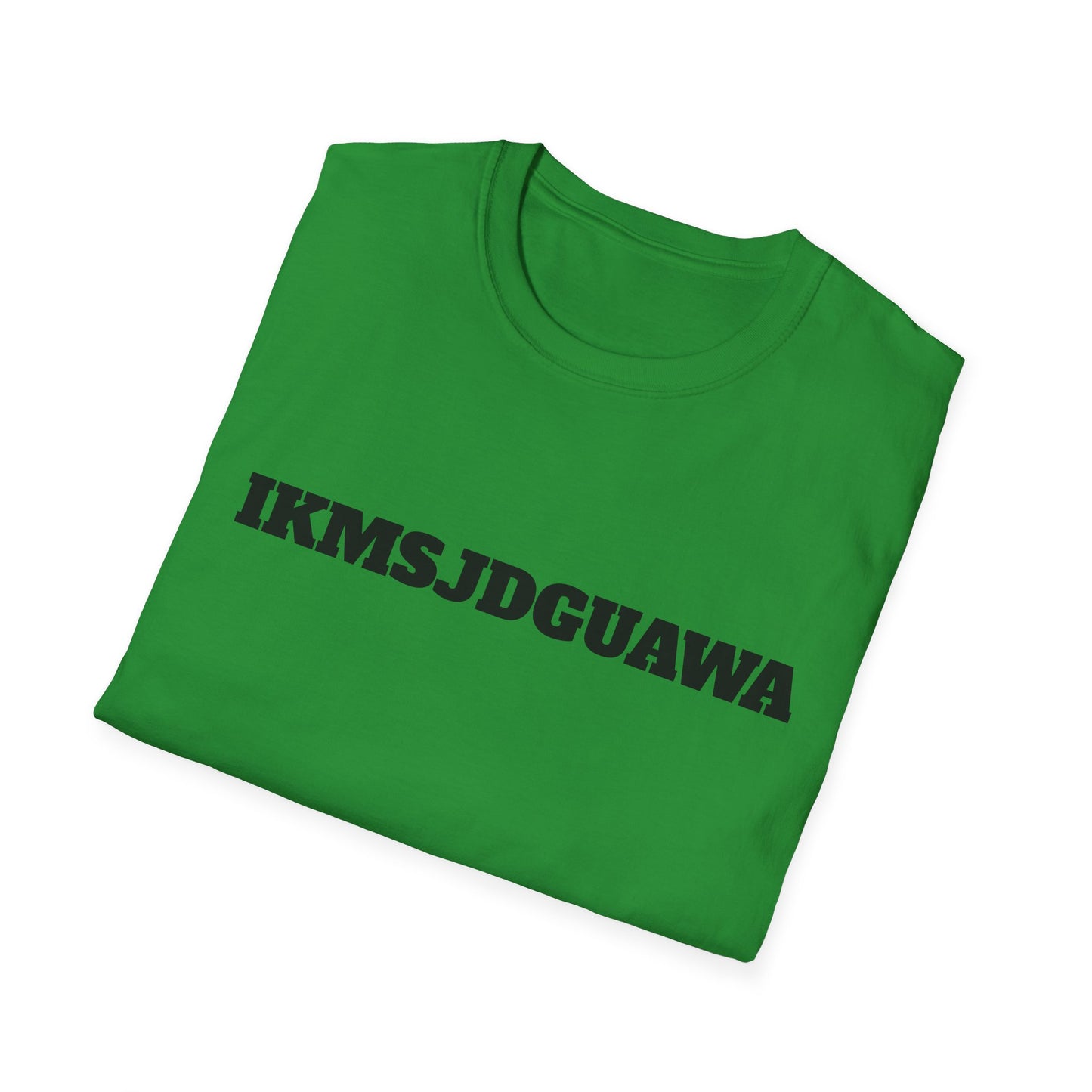 IKMSJDGUAWA - Unisex Softstyle T-Shirt