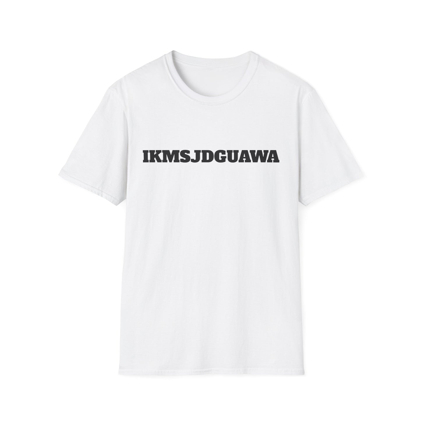 IKMSJDGUAWA - Unisex Softstyle T-Shirt