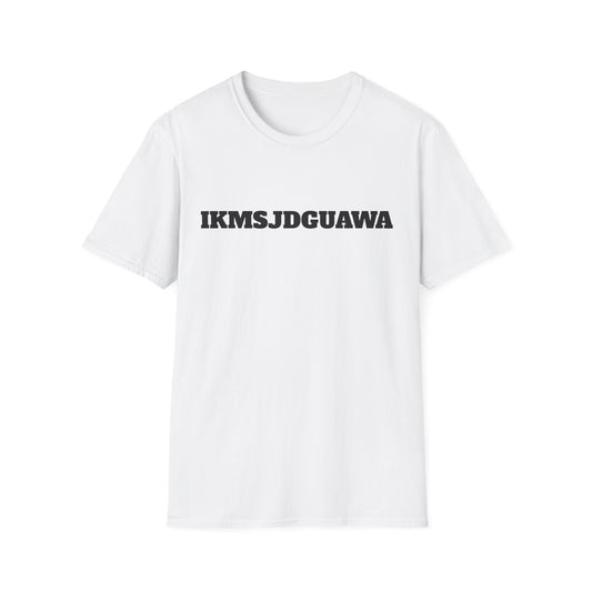 IKMSJDGUAWA - Unisex Softstyle T-Shirt