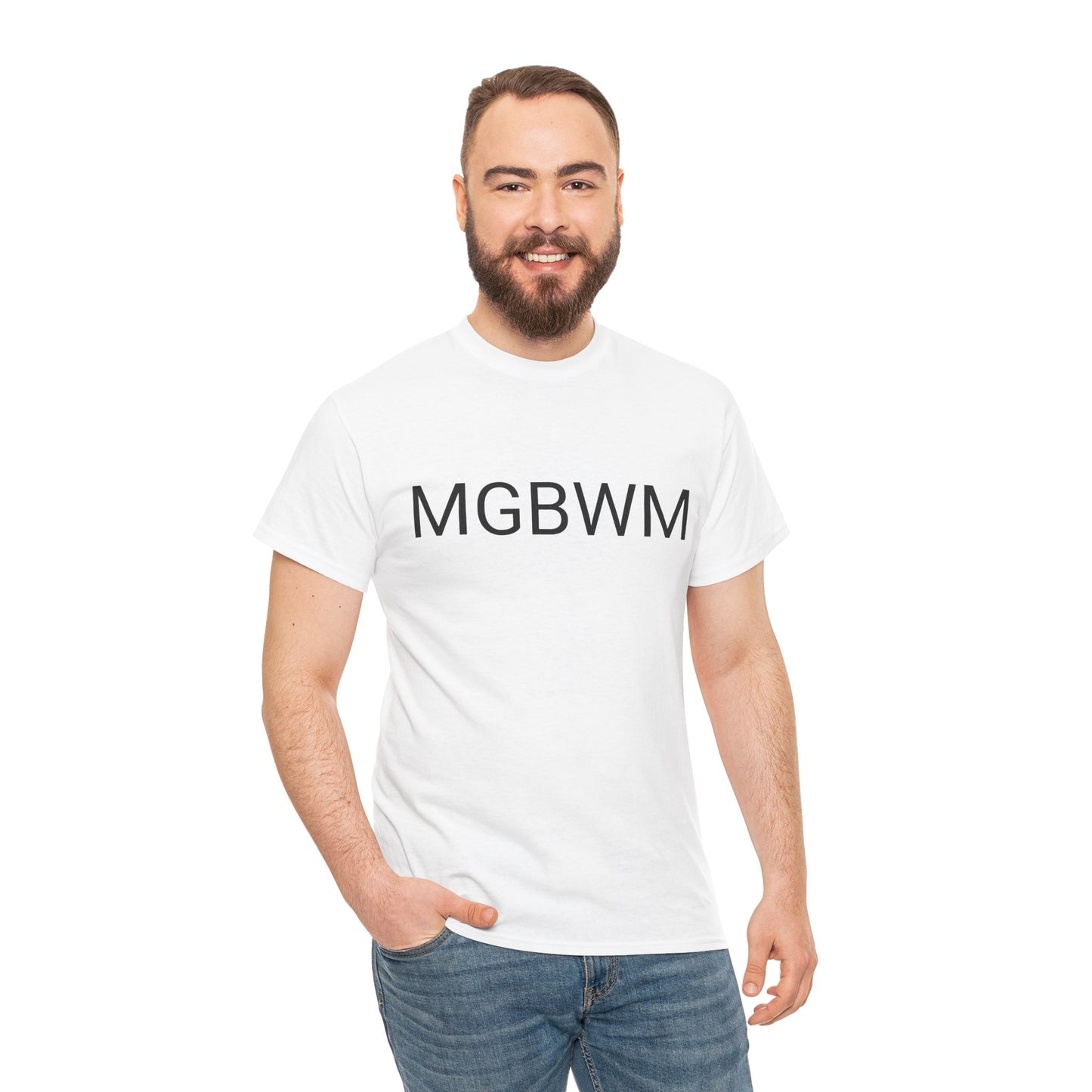 MGBWM - Unisex Heavy Cotton Tee