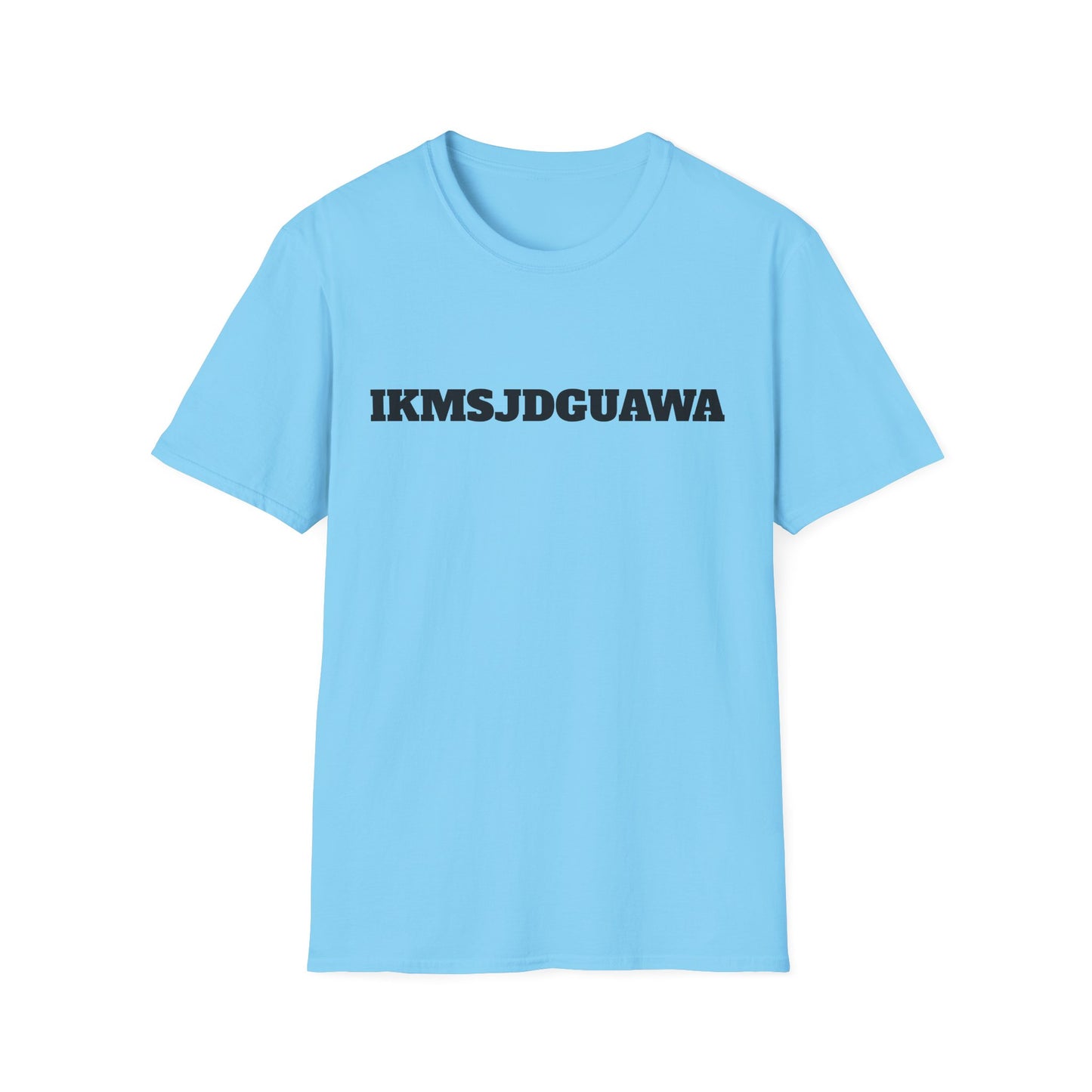 IKMSJDGUAWA - Unisex Softstyle T-Shirt