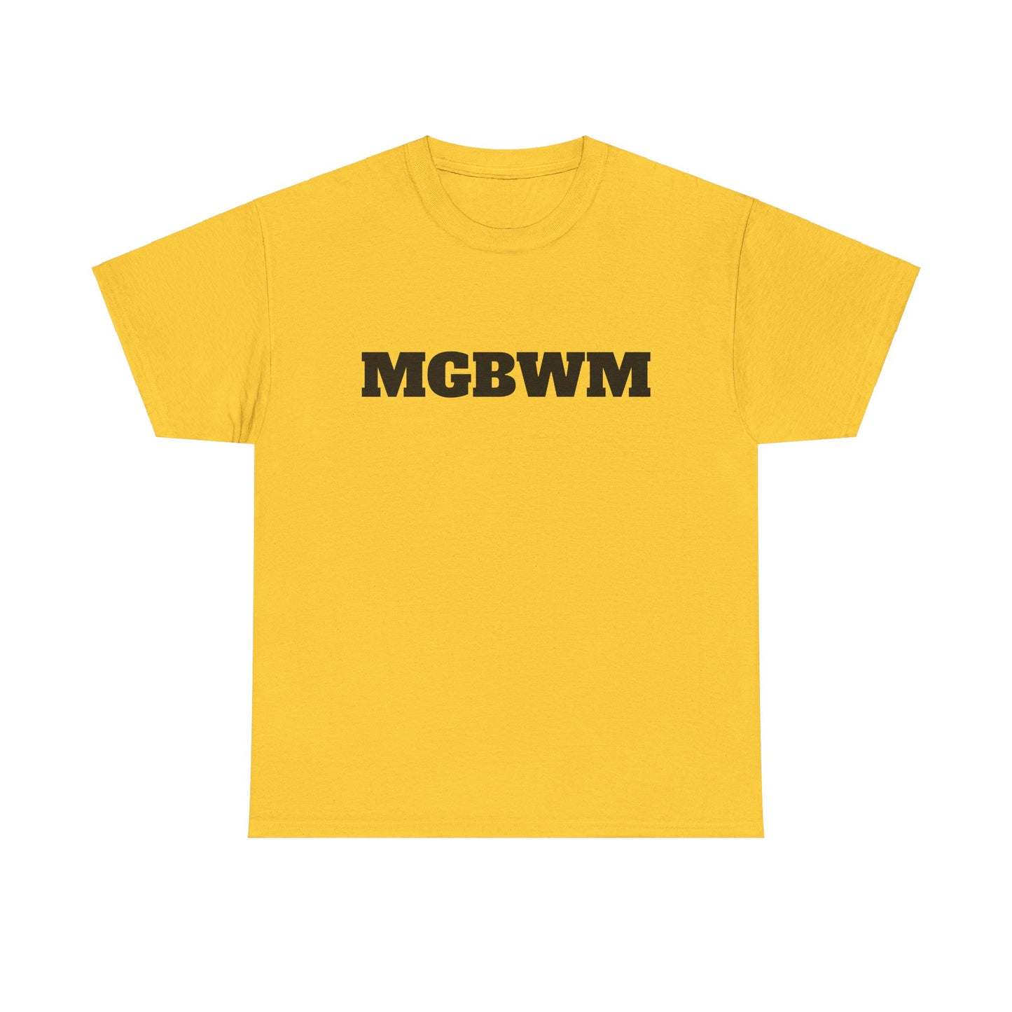 MGBWM - Unisex Heavy Cotton Tee