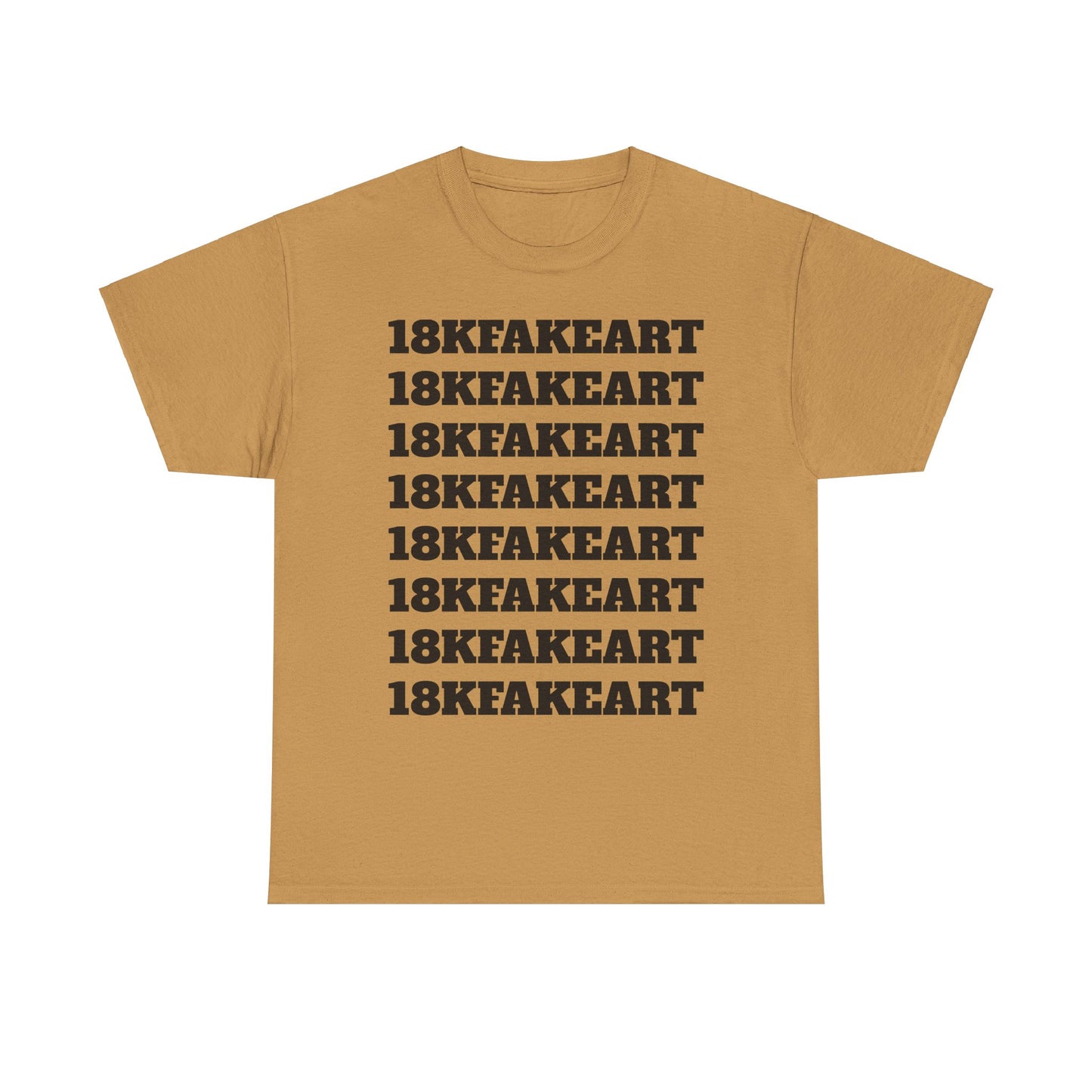 18K FAKE ART Tee