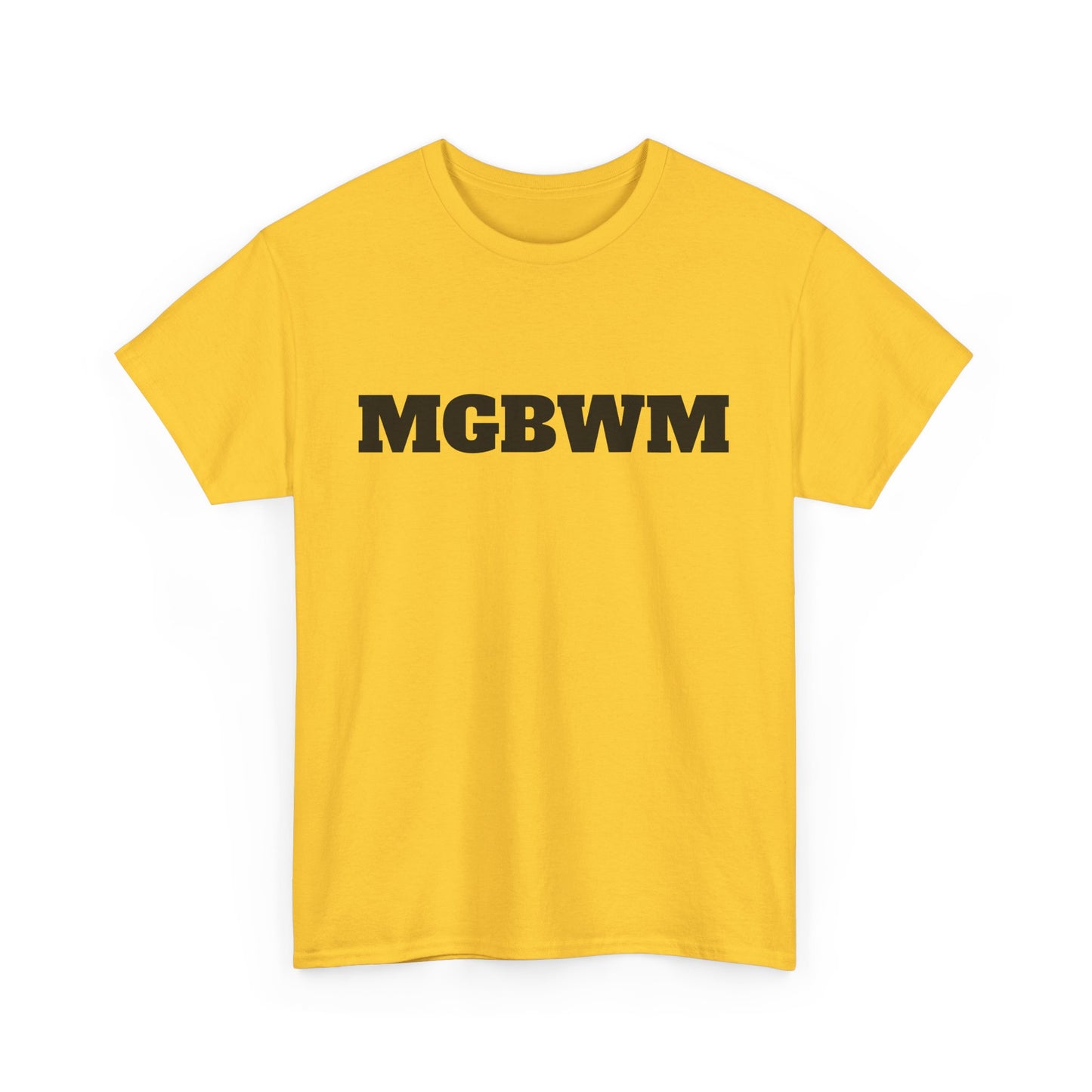 MGBWM - Unisex Heavy Cotton Tee