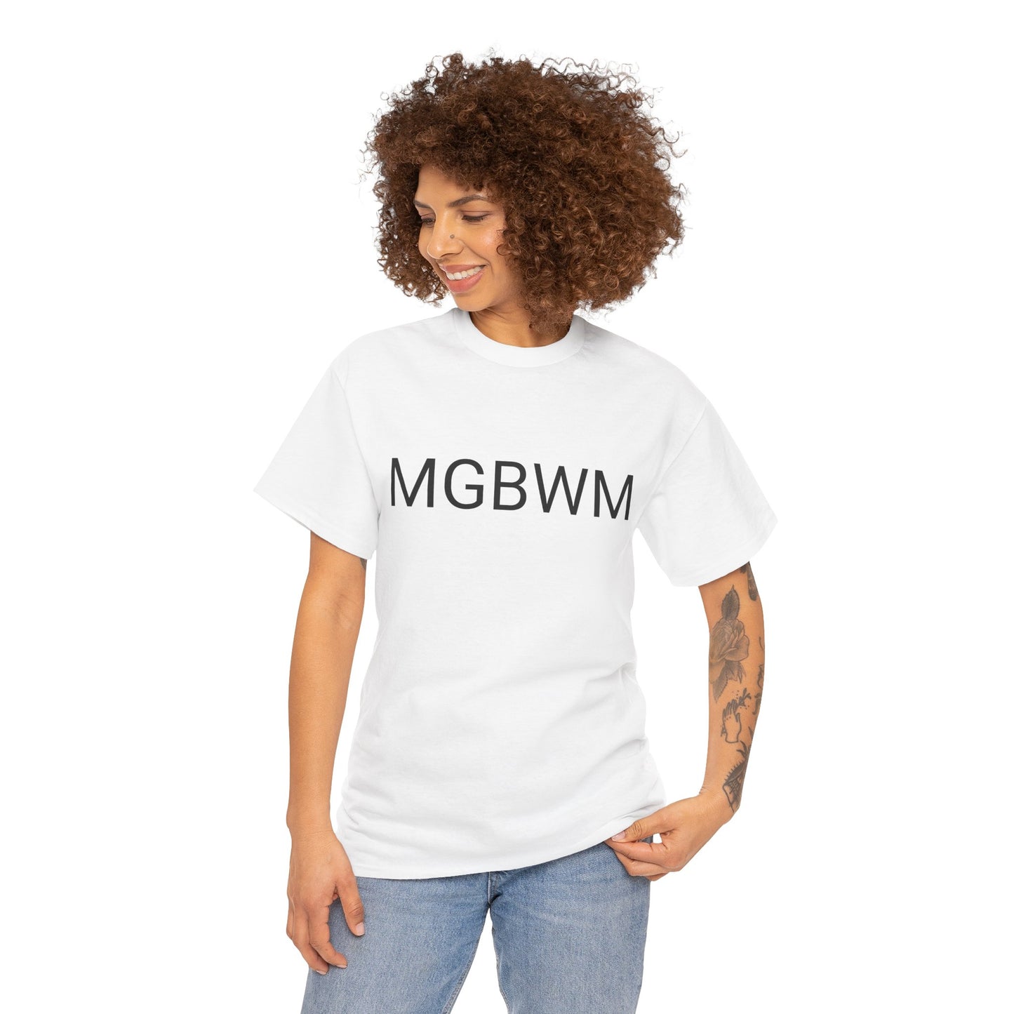 MGBWM - Unisex Heavy Cotton Tee
