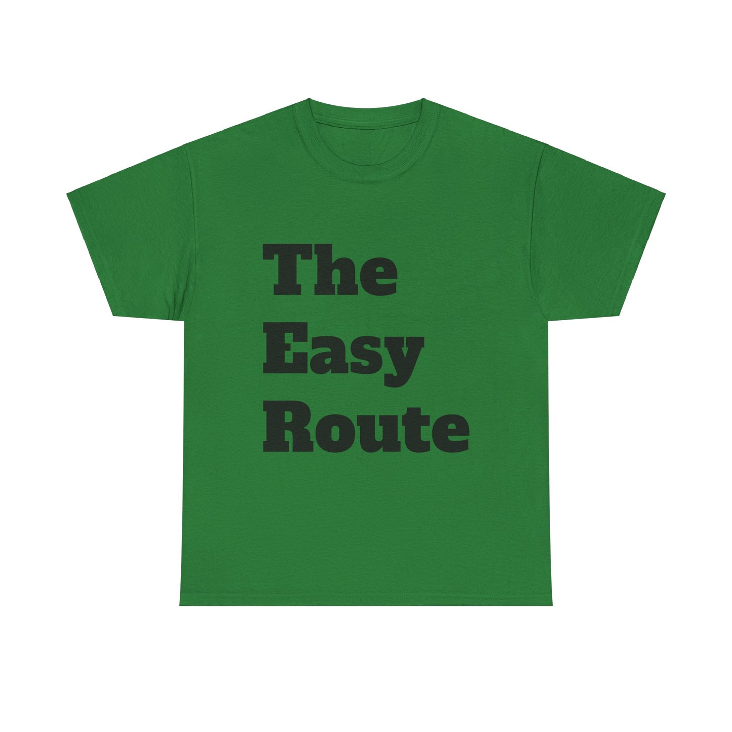 The Easy Route - Unisex Heavy Cotton Tee