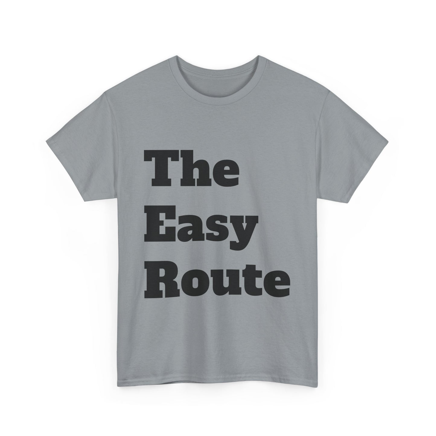 The Easy Route - Unisex Heavy Cotton Tee