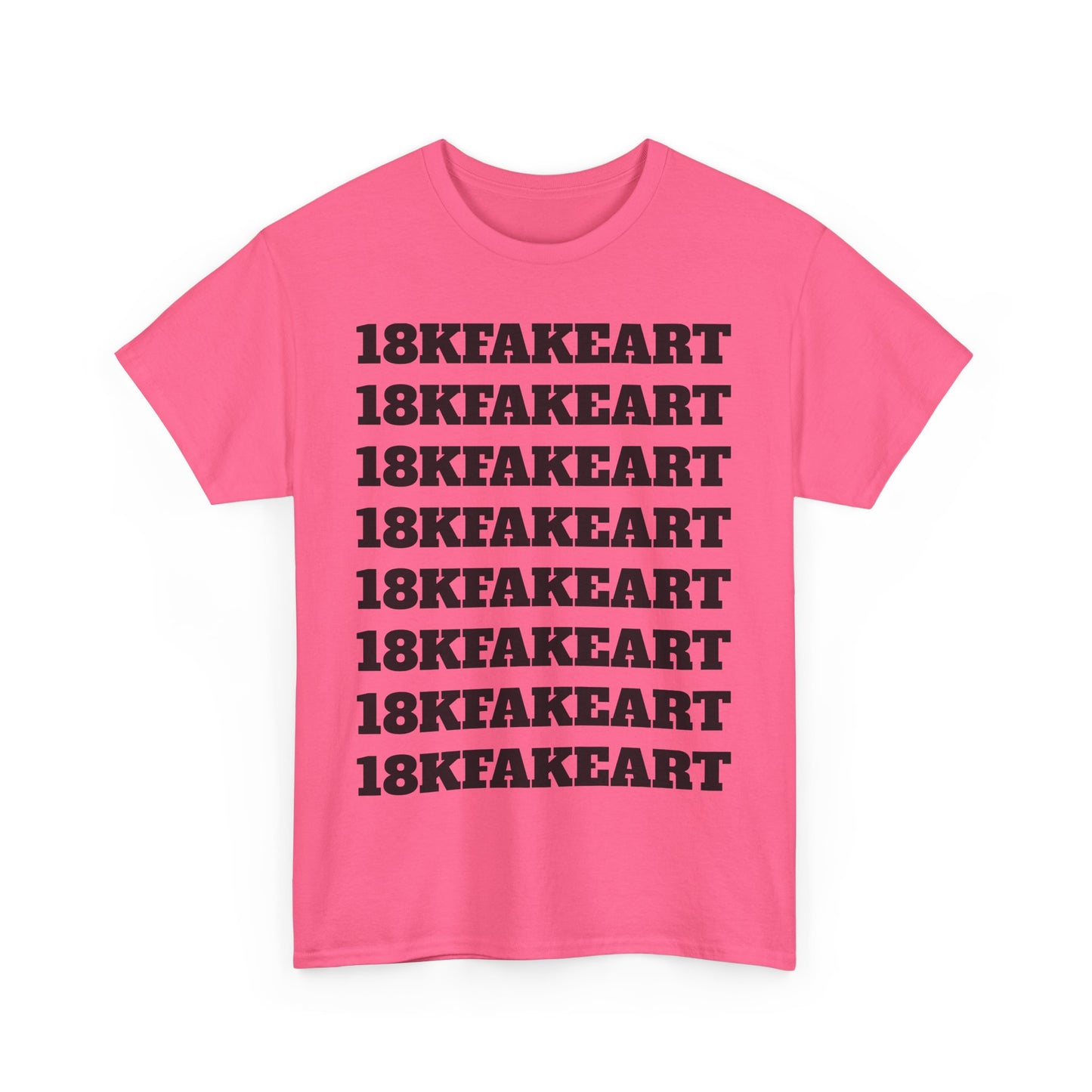 18K FAKE ART Tee