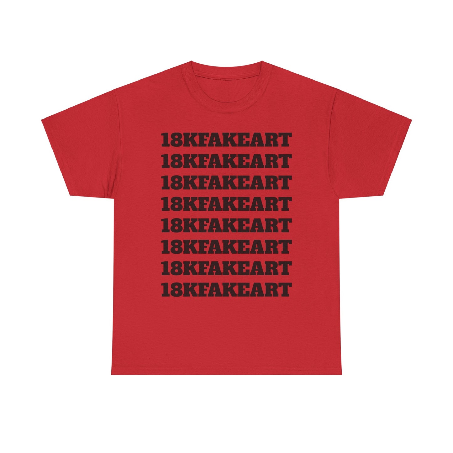 18K FAKE ART Tee