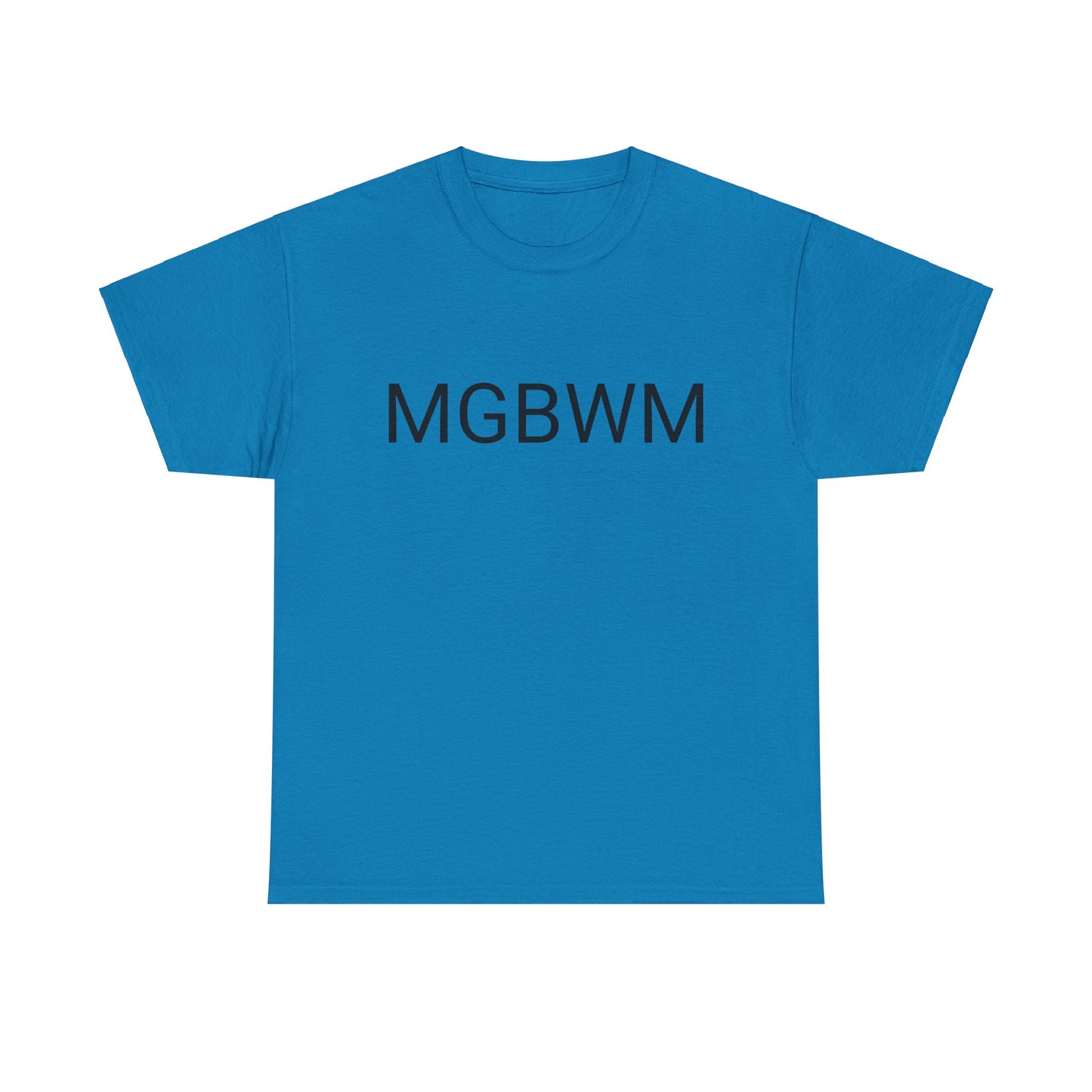 MGBWM - Unisex Heavy Cotton Tee