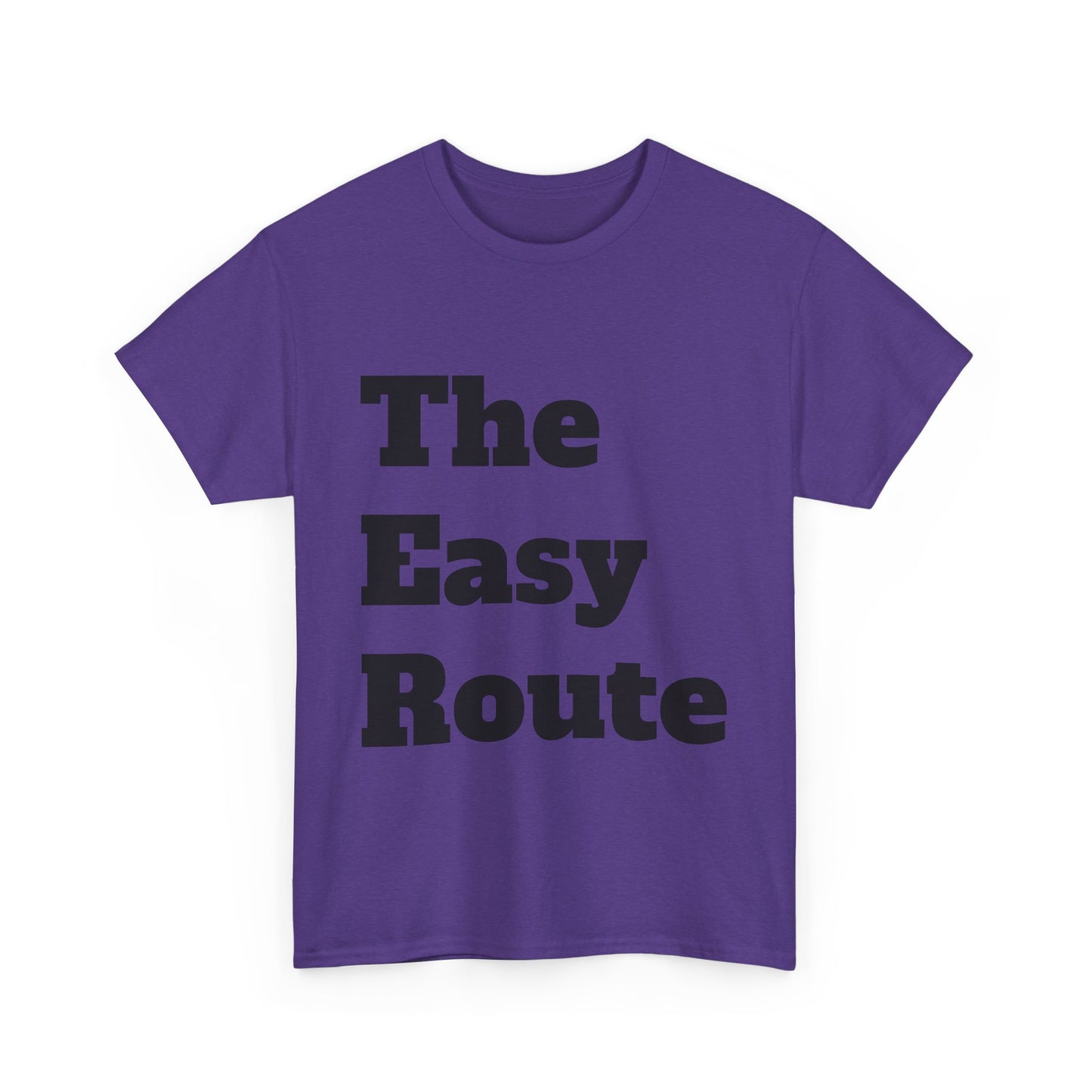 The Easy Route - Unisex Heavy Cotton Tee