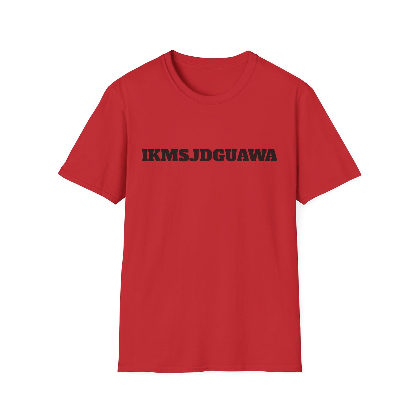 IKMSJDGUAWA - Unisex Softstyle T-Shirt