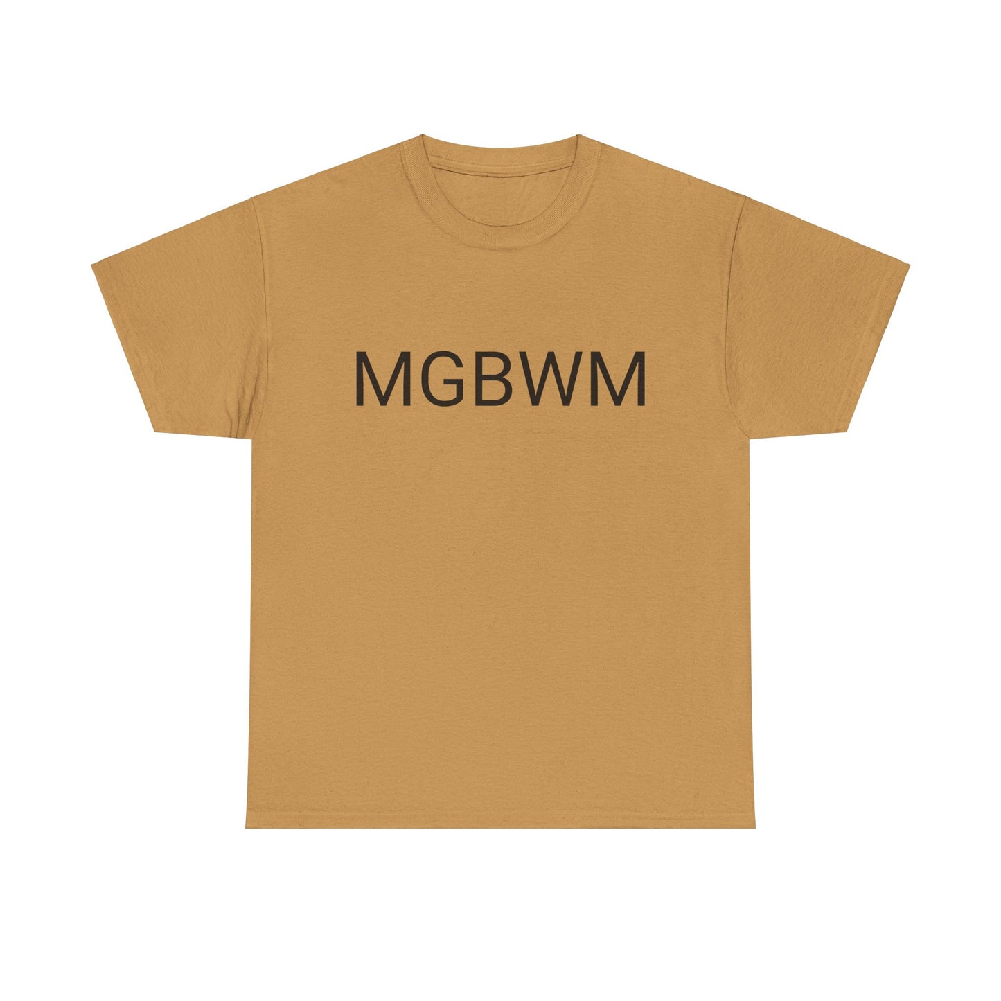 MGBWM - Unisex Heavy Cotton Tee