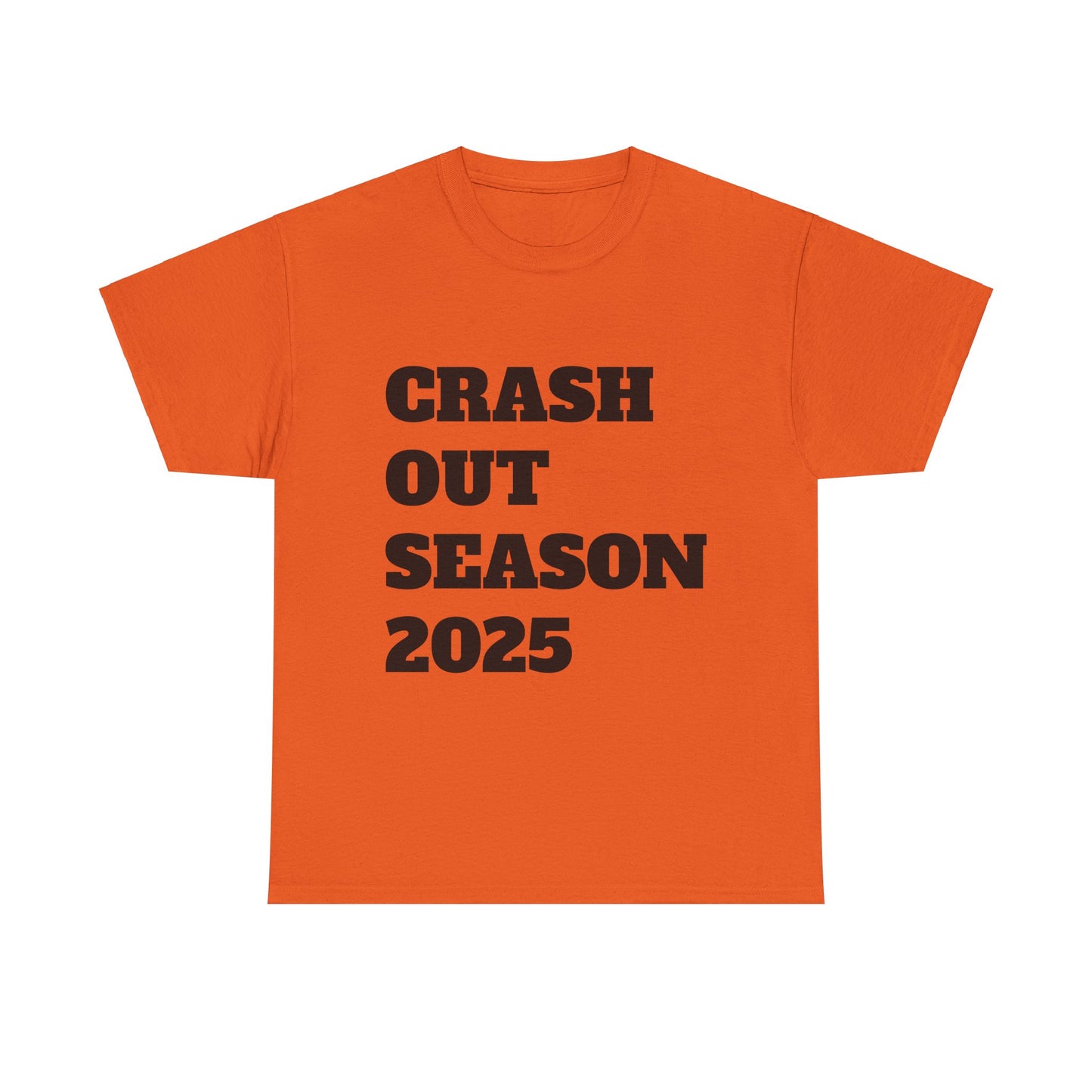 Crash Out Season 2025 - Unisex Heavy Cotton Tee