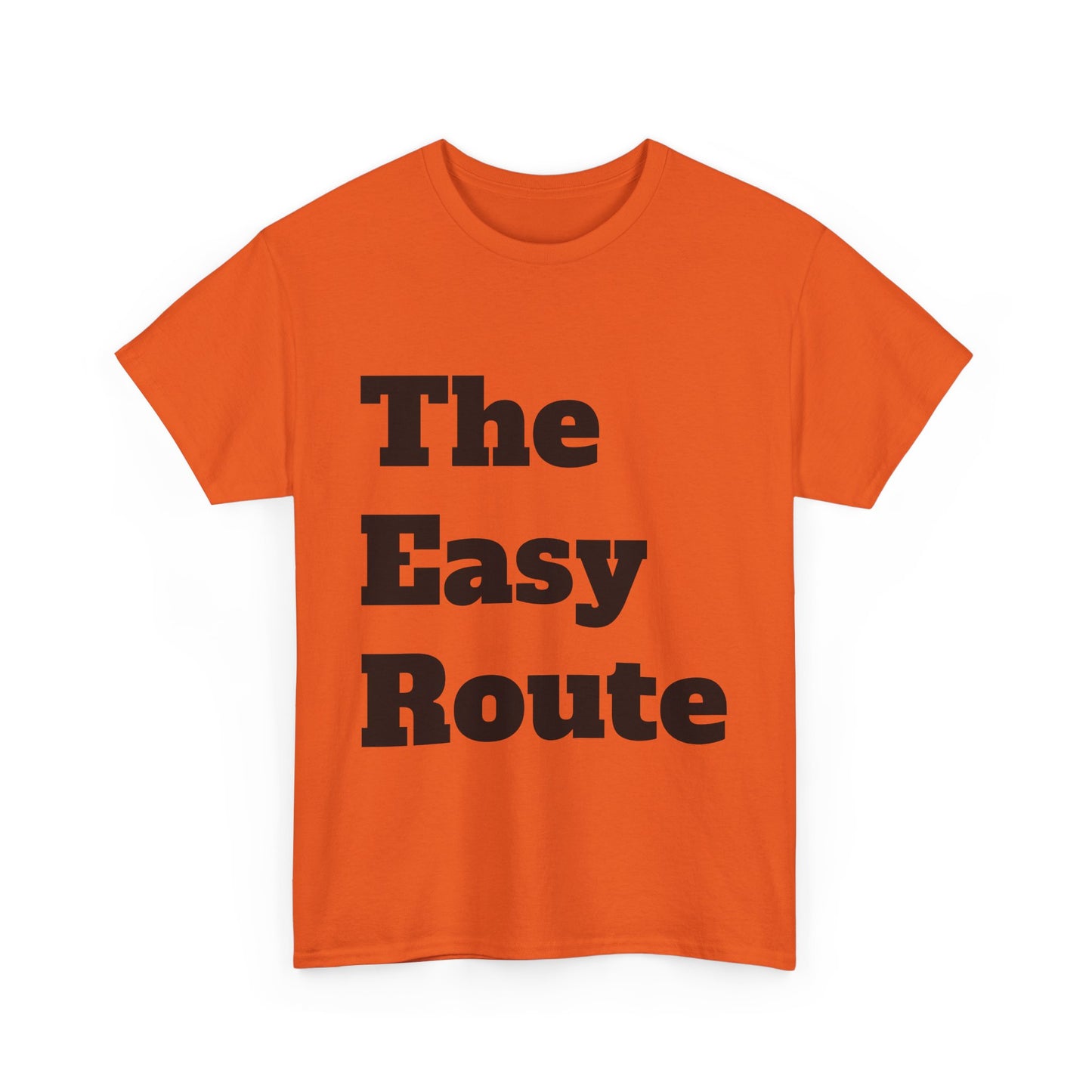 The Easy Route - Unisex Heavy Cotton Tee