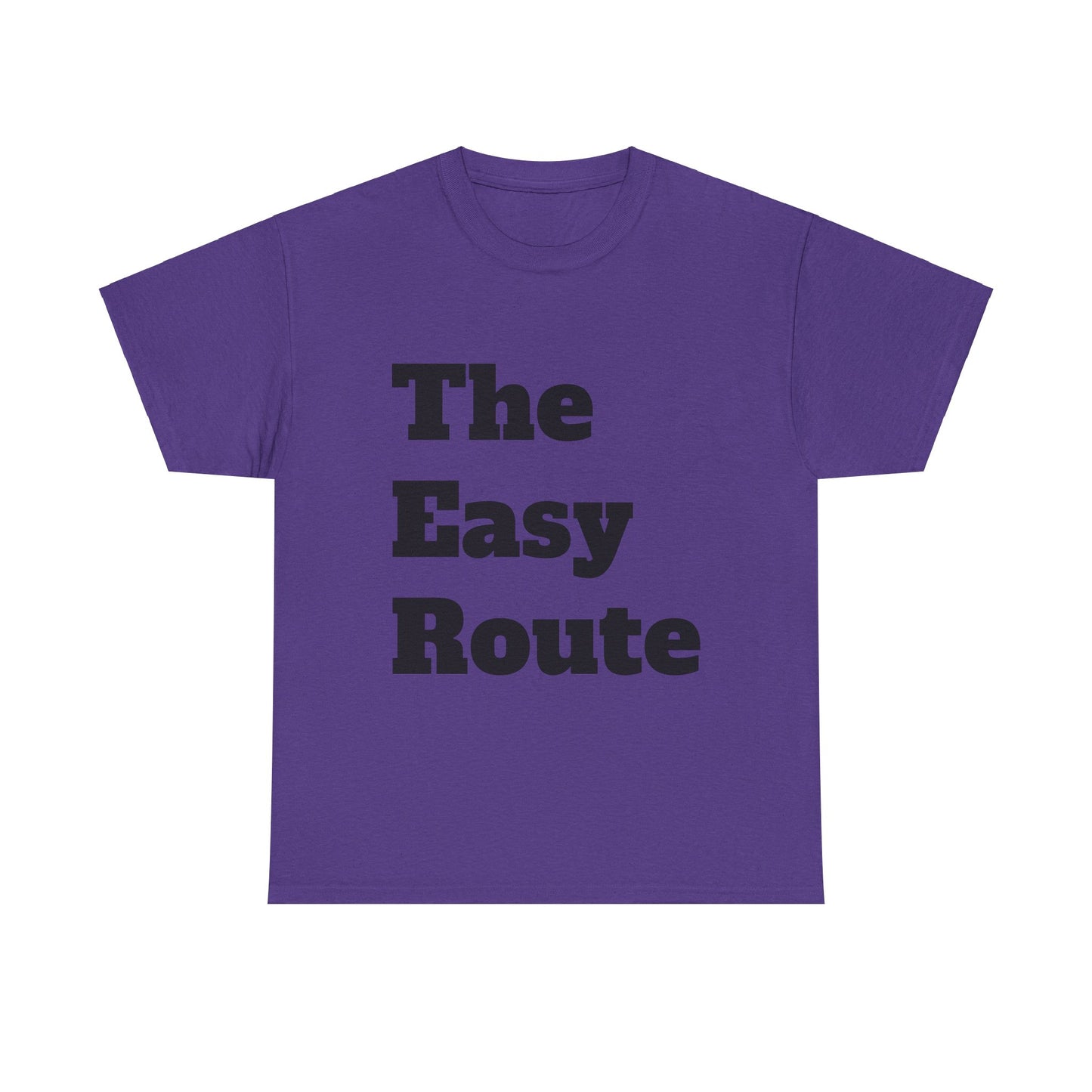 The Easy Route - Unisex Heavy Cotton Tee
