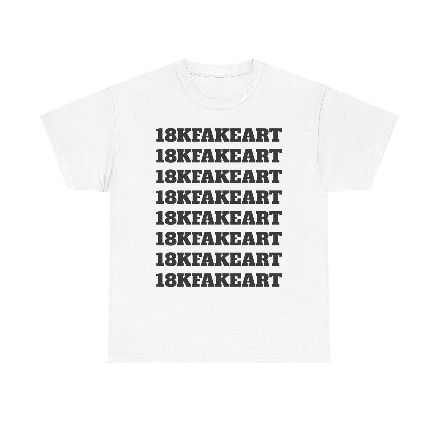 18K FAKE ART Tee
