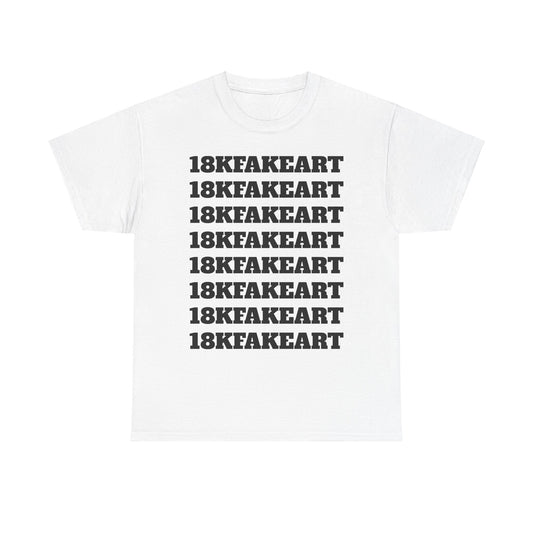 18K FAKE ART Tee