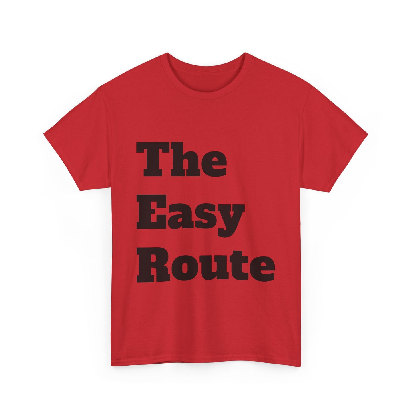 The Easy Route - Unisex Heavy Cotton Tee