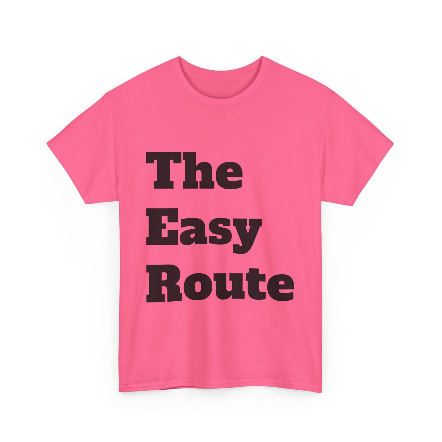 The Easy Route - Unisex Heavy Cotton Tee