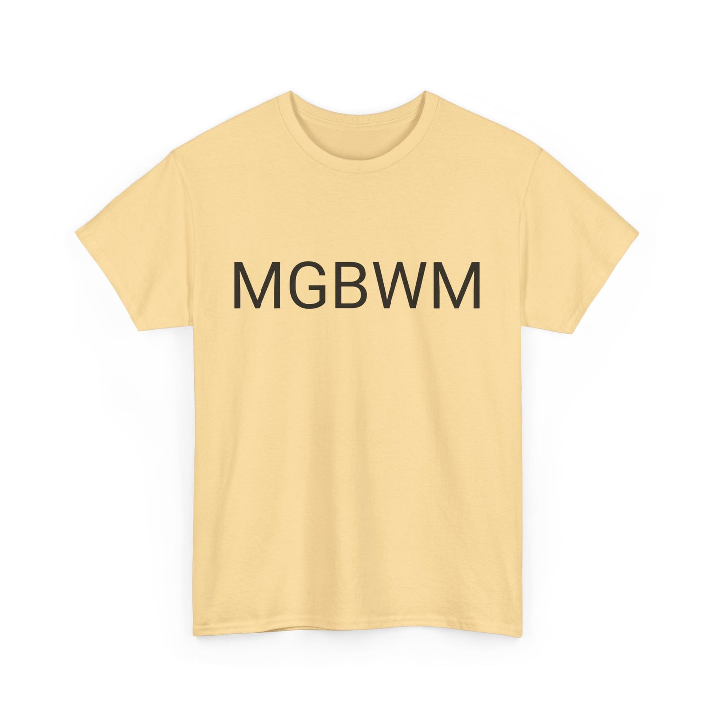 MGBWM - Unisex Heavy Cotton Tee