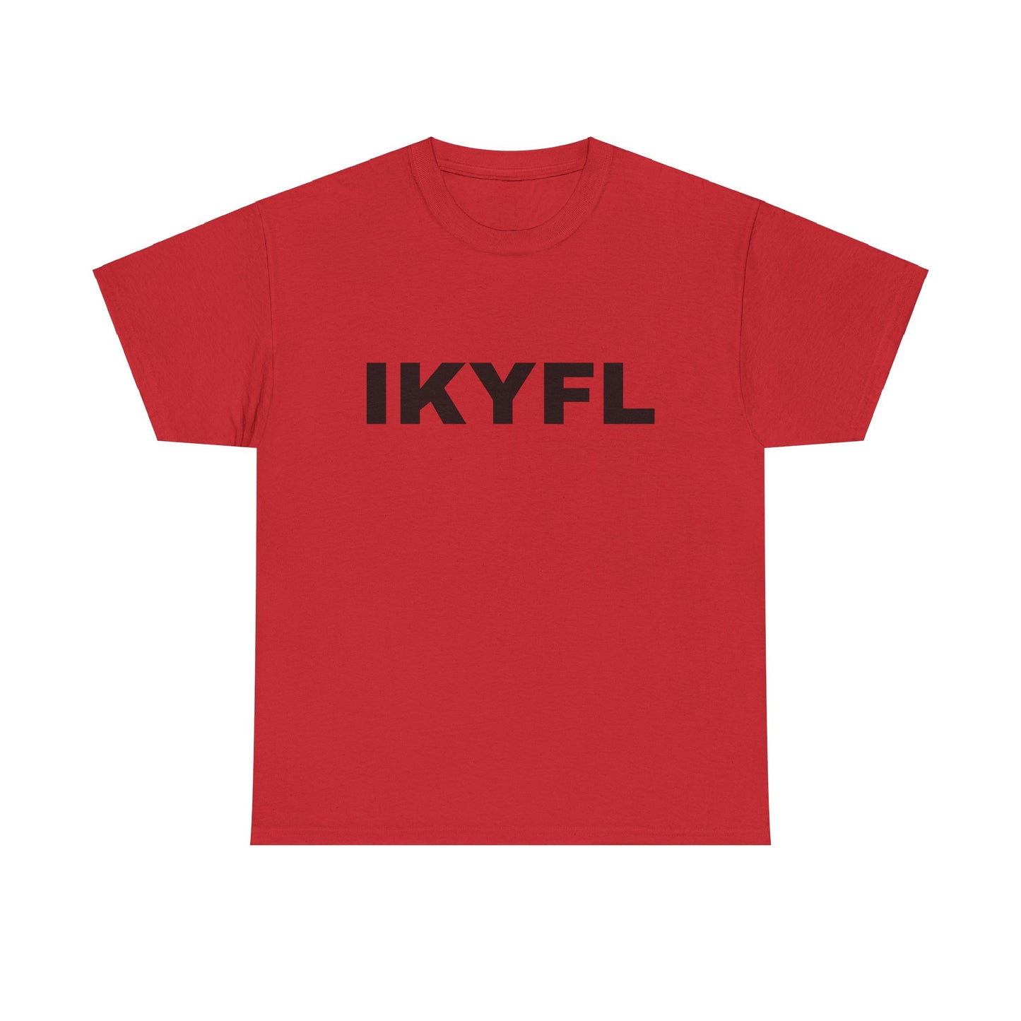 IKYFL - Unisex Heavy Cotton Tee