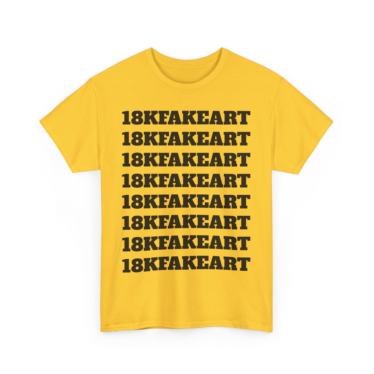 18K FAKE ART Tee
