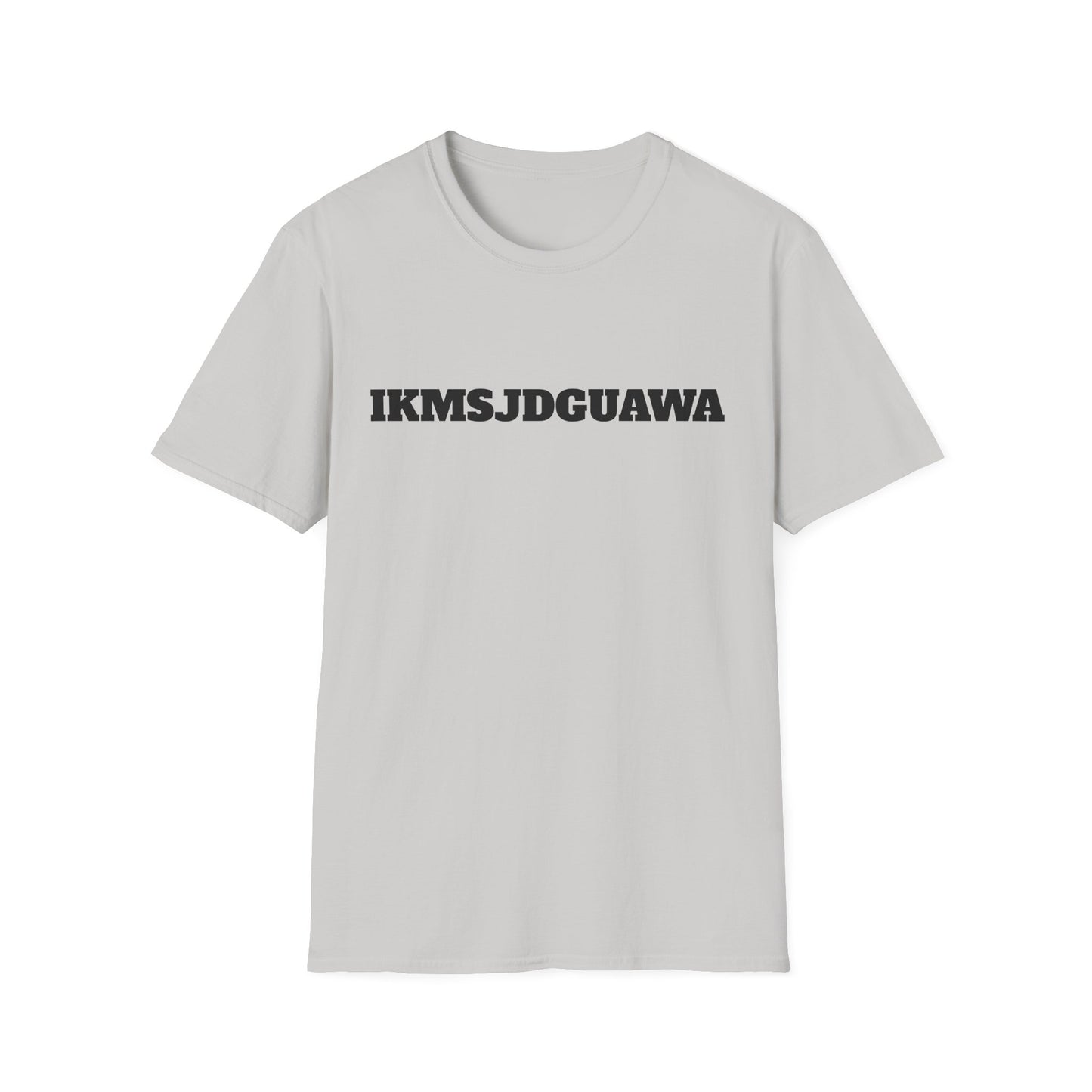 IKMSJDGUAWA - Unisex Softstyle T-Shirt