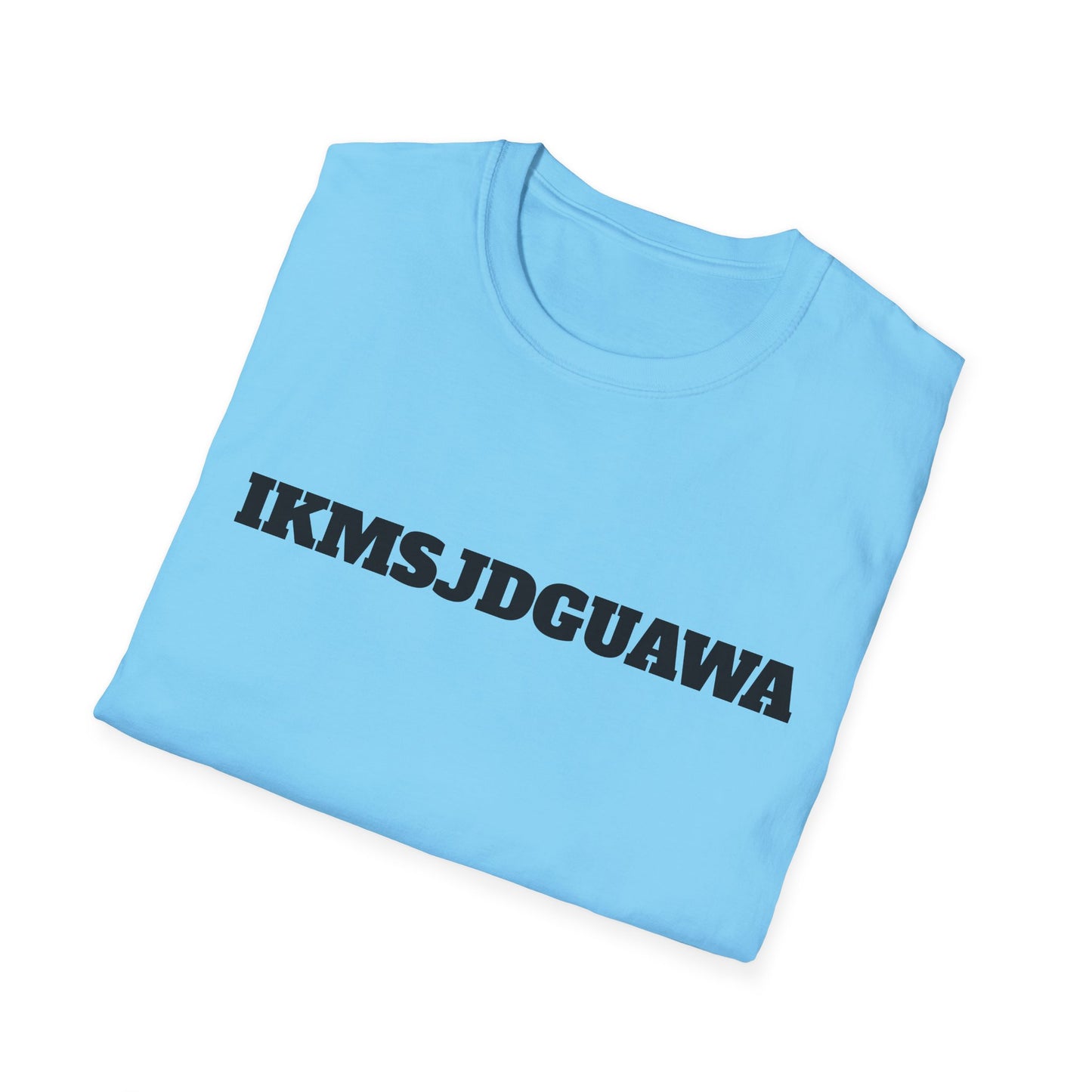 IKMSJDGUAWA - Unisex Softstyle T-Shirt