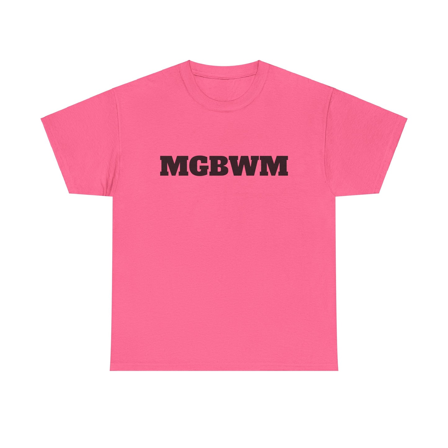 MGBWM - Unisex Heavy Cotton Tee