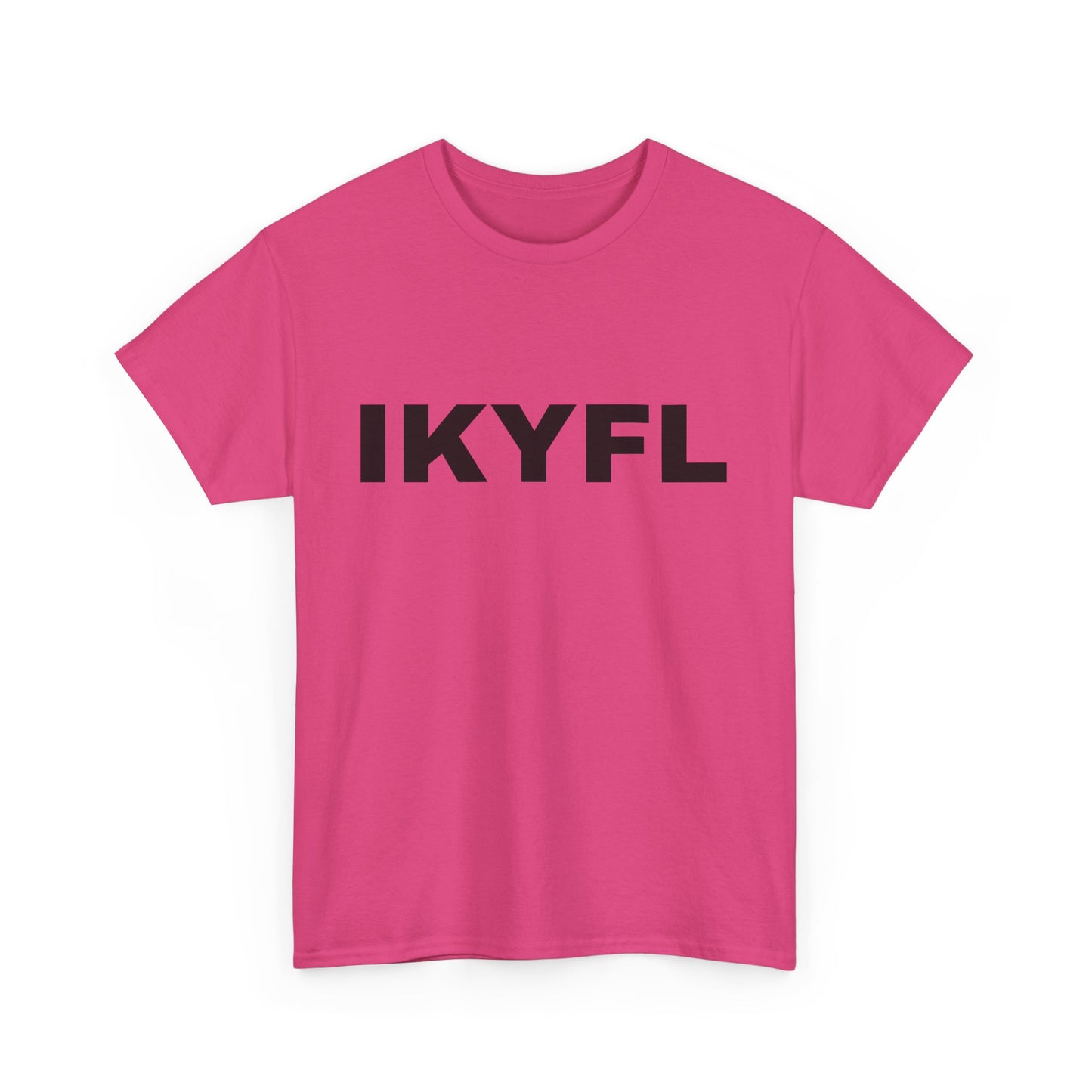 IKYFL - Unisex Heavy Cotton Tee