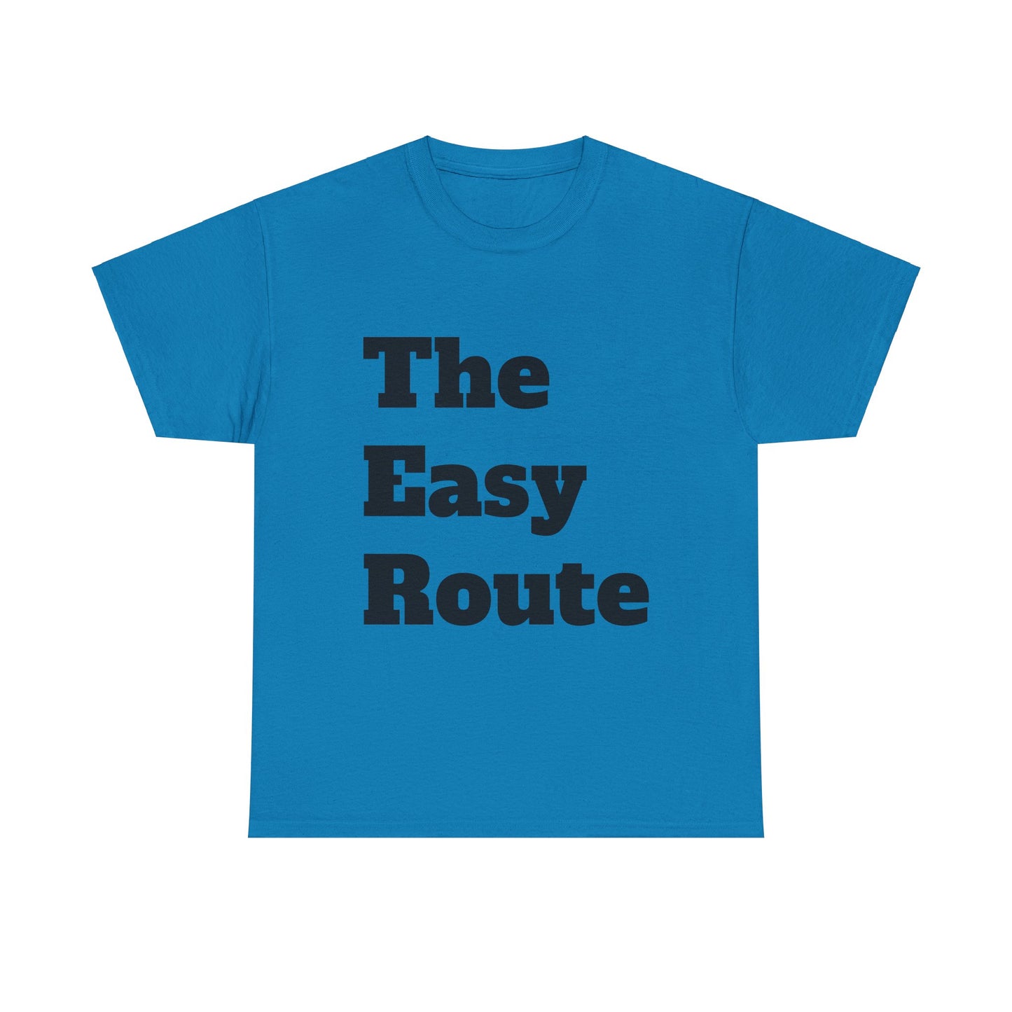 The Easy Route - Unisex Heavy Cotton Tee