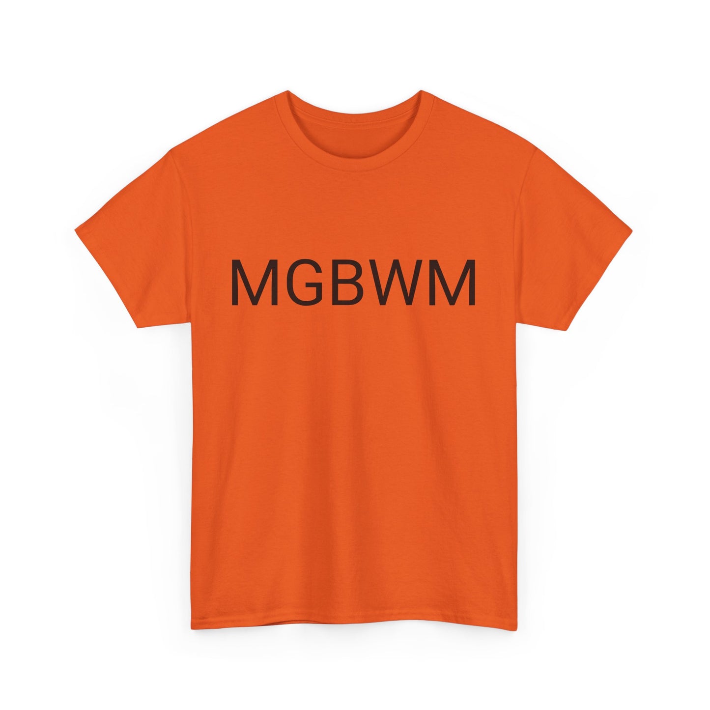 MGBWM - Unisex Heavy Cotton Tee