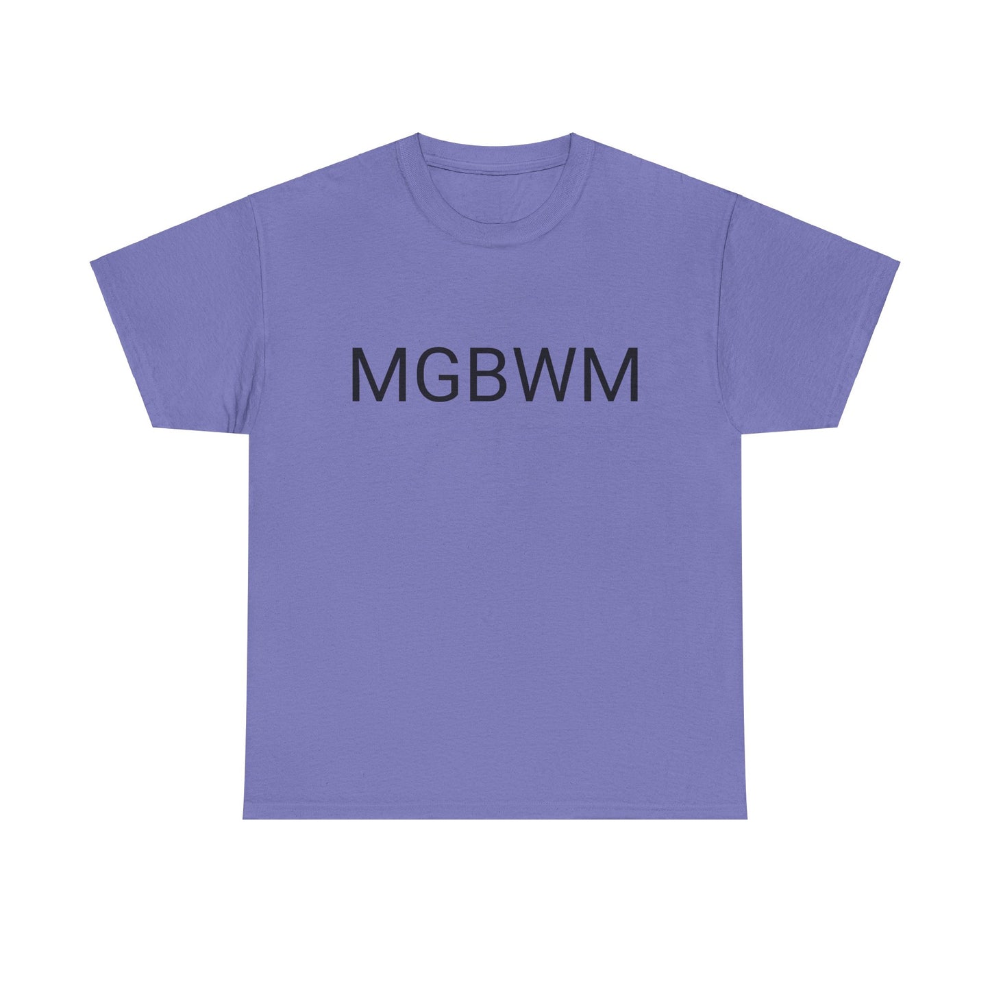 MGBWM - Unisex Heavy Cotton Tee