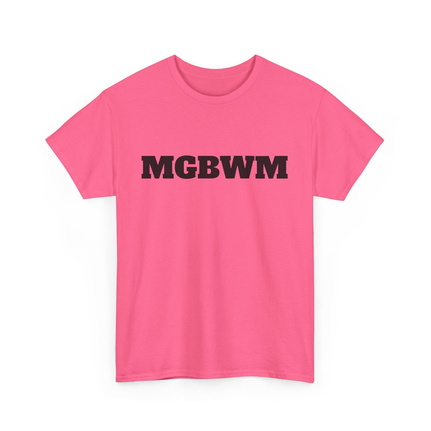 MGBWM - Unisex Heavy Cotton Tee